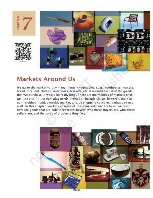NCERT Book for Class 7 Social Science(Civics): Chapter 7-Markets Around Us