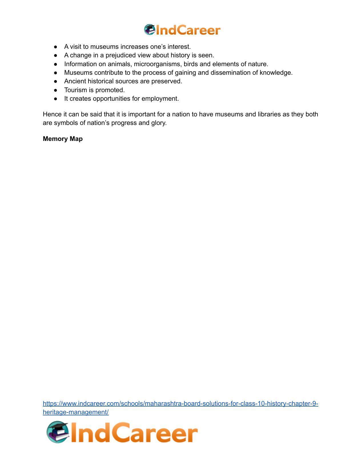 Maharashtra Board Solutions for Class 10- History: Chapter 9- Heritage Management - Page 28