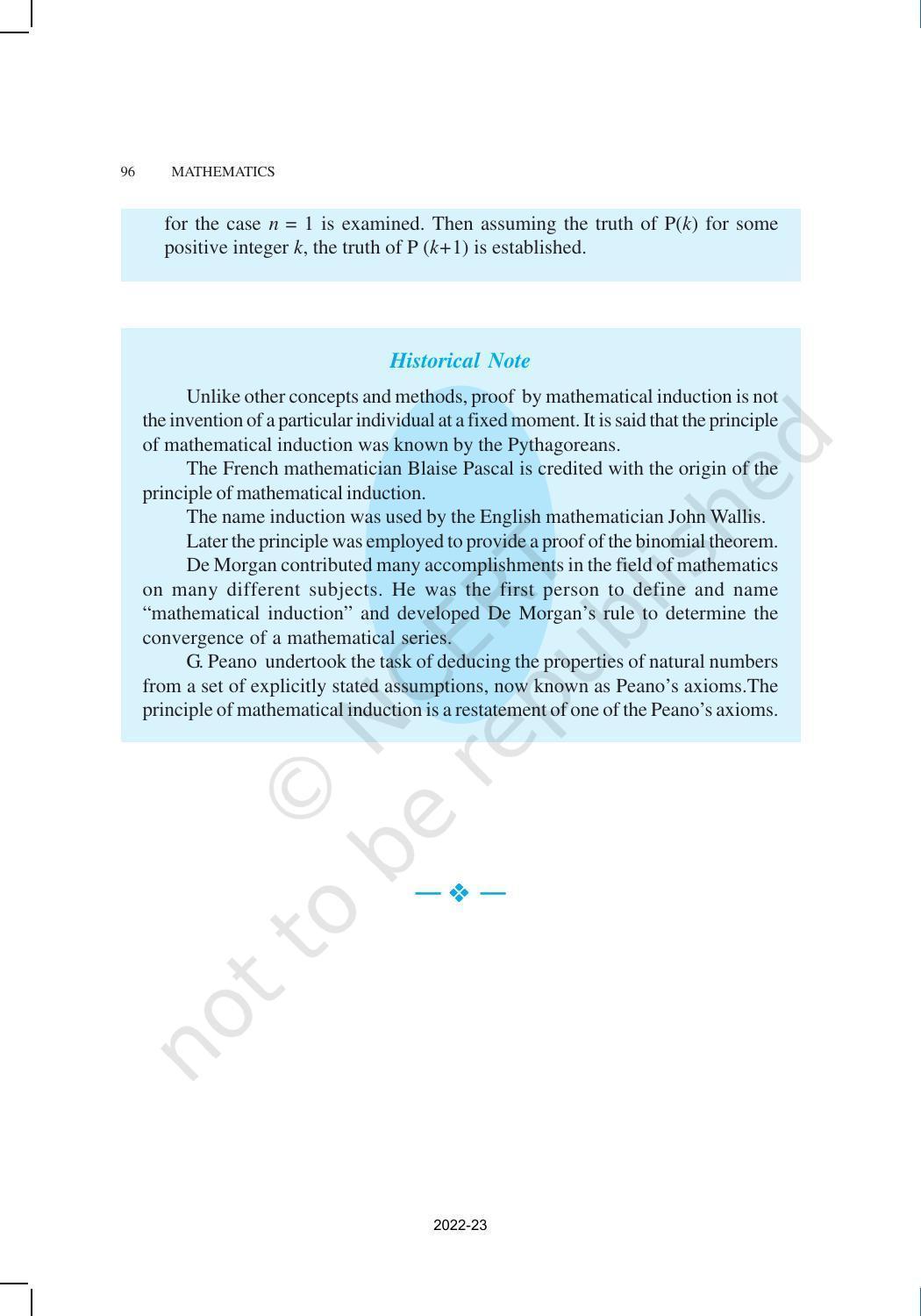 NCERT Book for Class 11 Maths Chapter 4 Principle of Mathematical Induction - Page 11