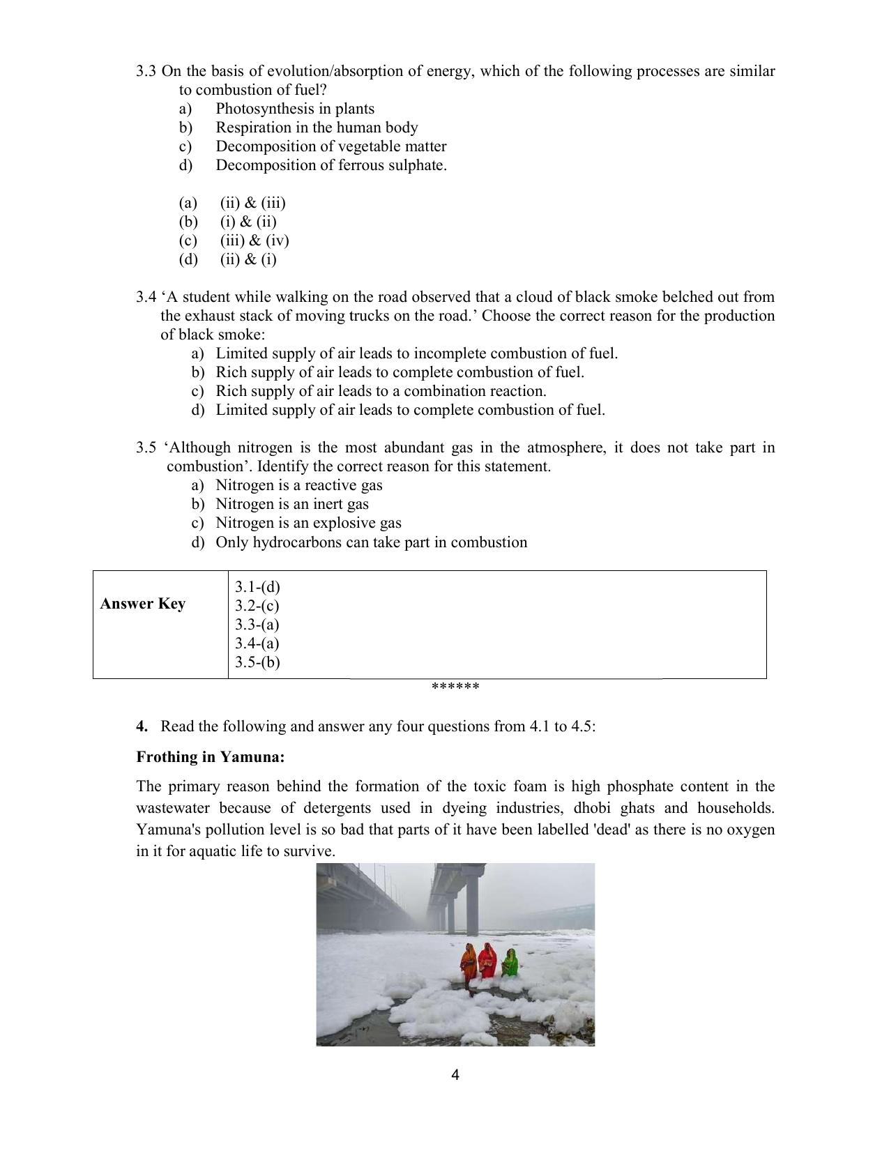 CBSE Class 10 Science Question Bank - Page 4