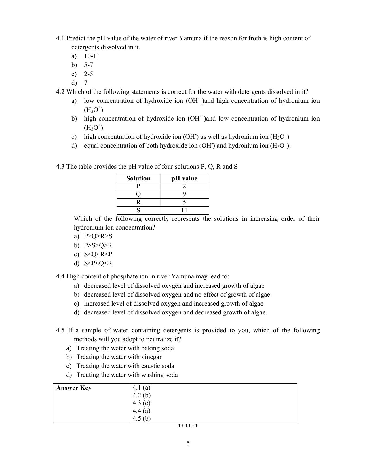 CBSE Class 10 Science Question Bank - Page 5