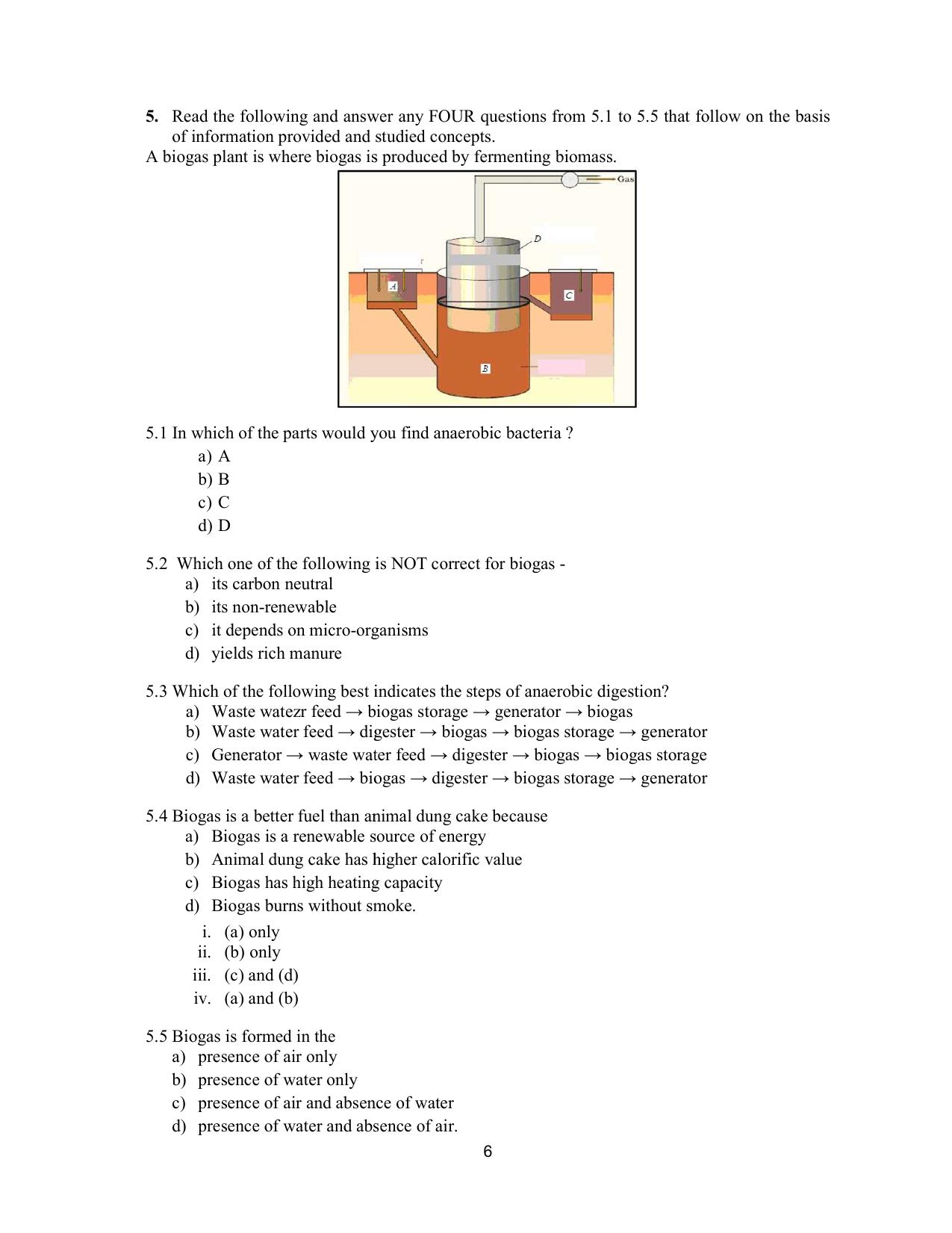 CBSE Class 10 Science Question Bank - Page 6