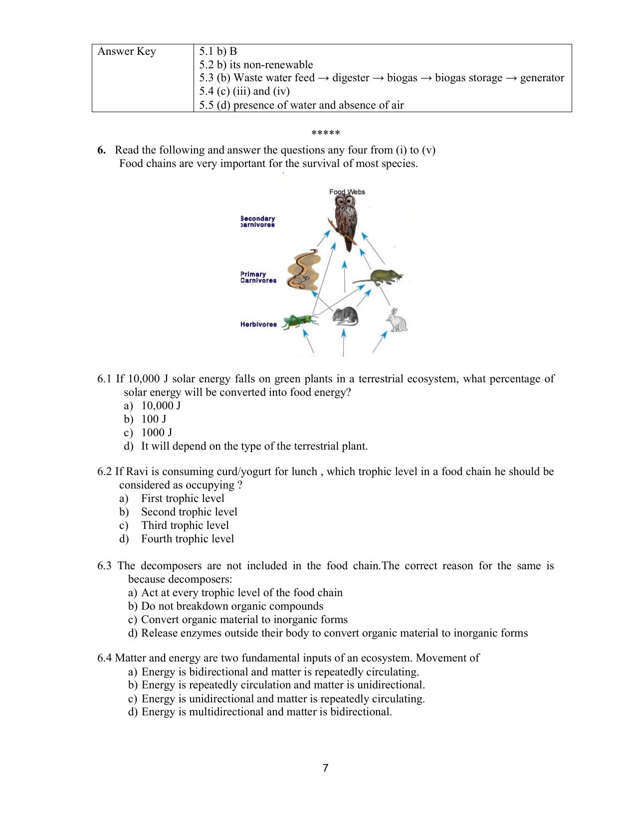 CBSE Class 10 Science Question Bank - Page 7