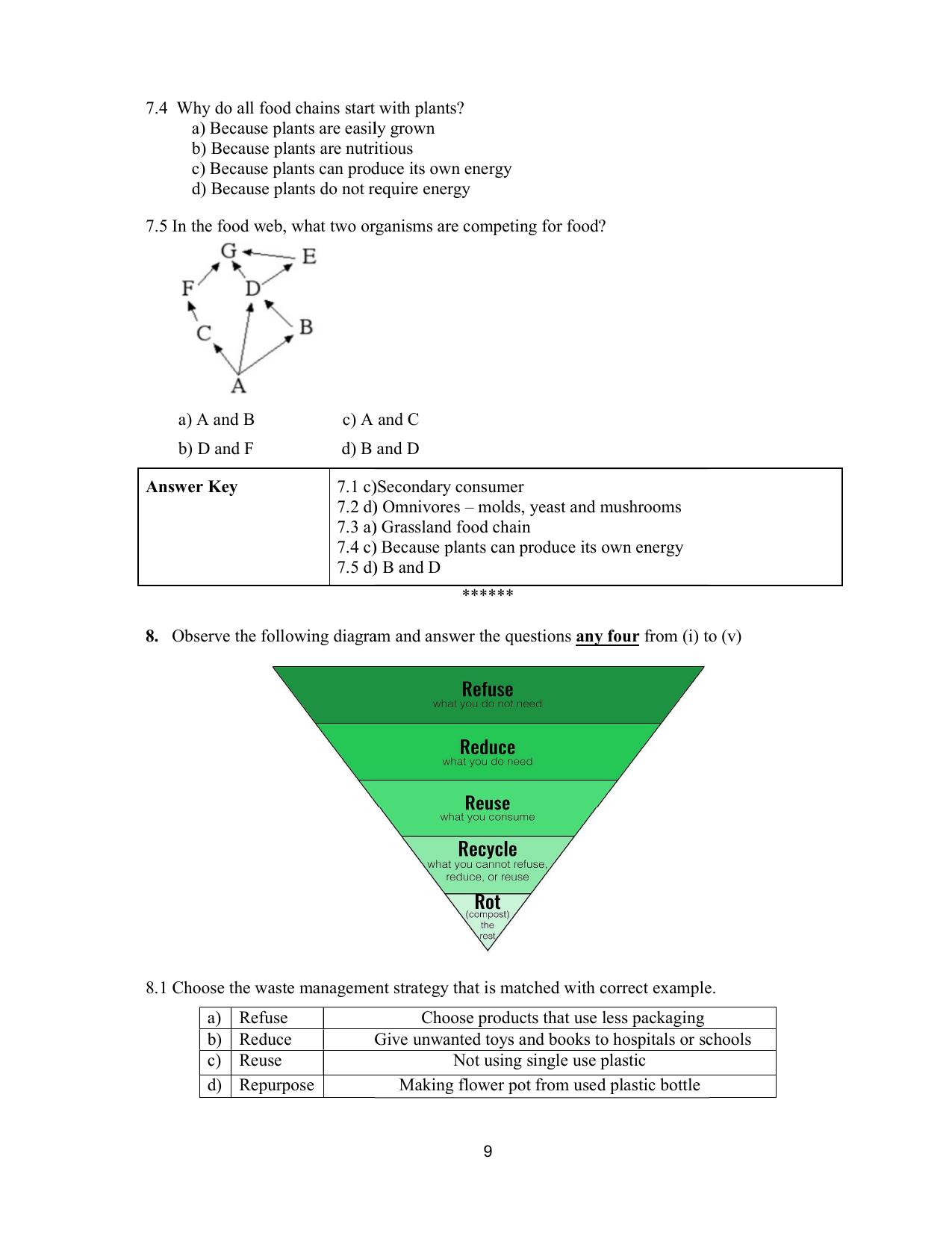 CBSE Class 10 Science Question Bank - Page 9