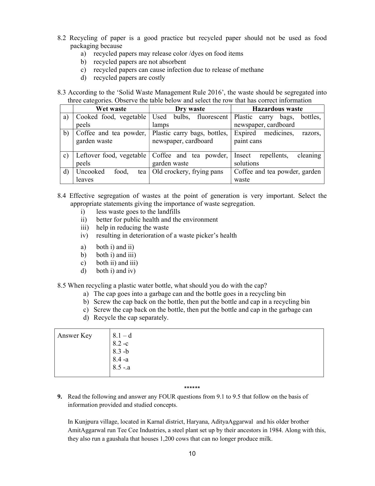 CBSE Class 10 Science Question Bank - Page 10