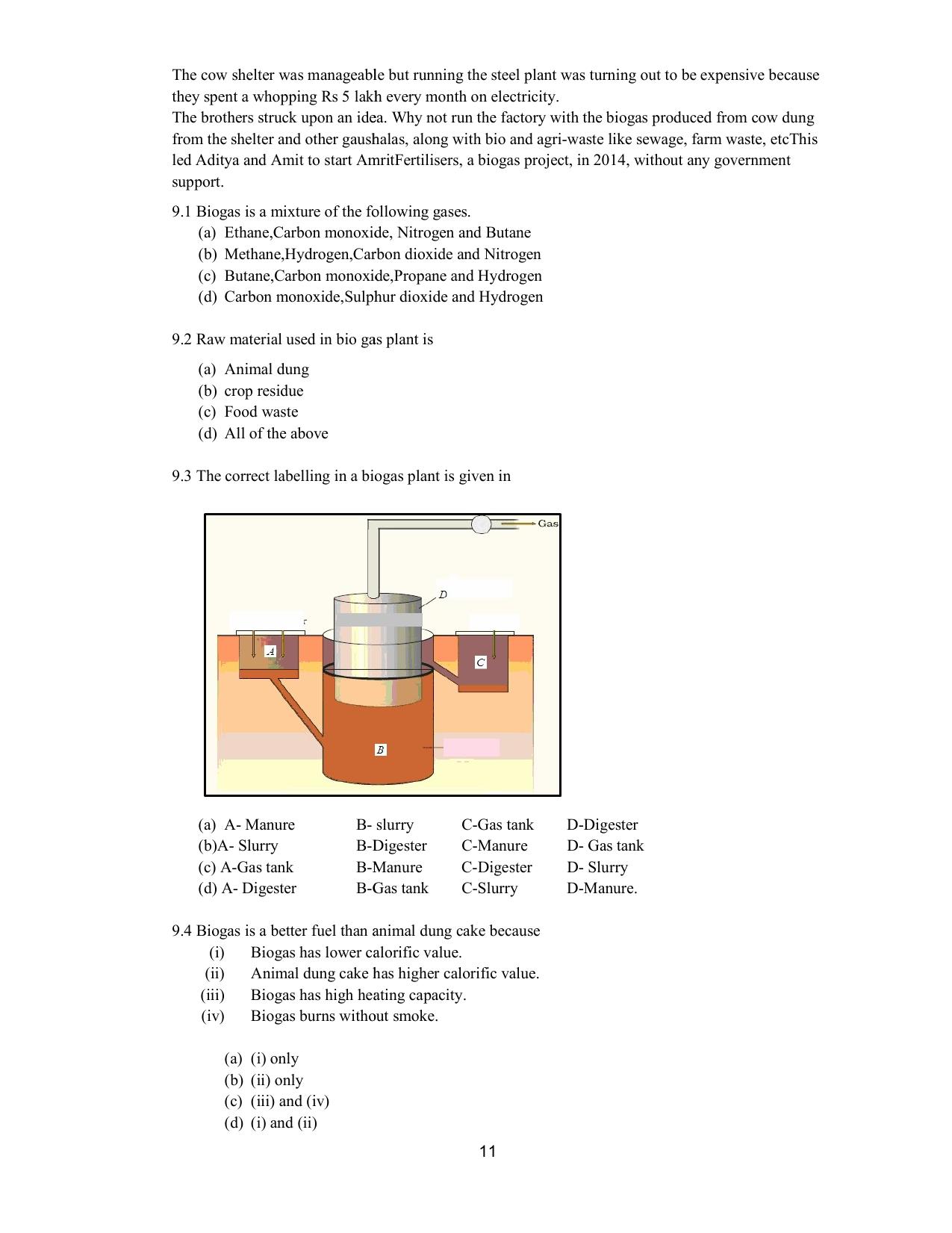 CBSE Class 10 Science Question Bank - Page 11