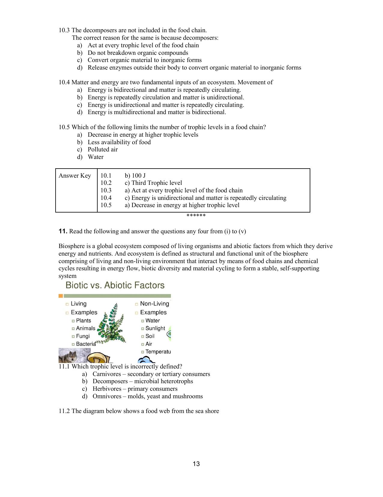 CBSE Class 10 Science Question Bank - Page 13