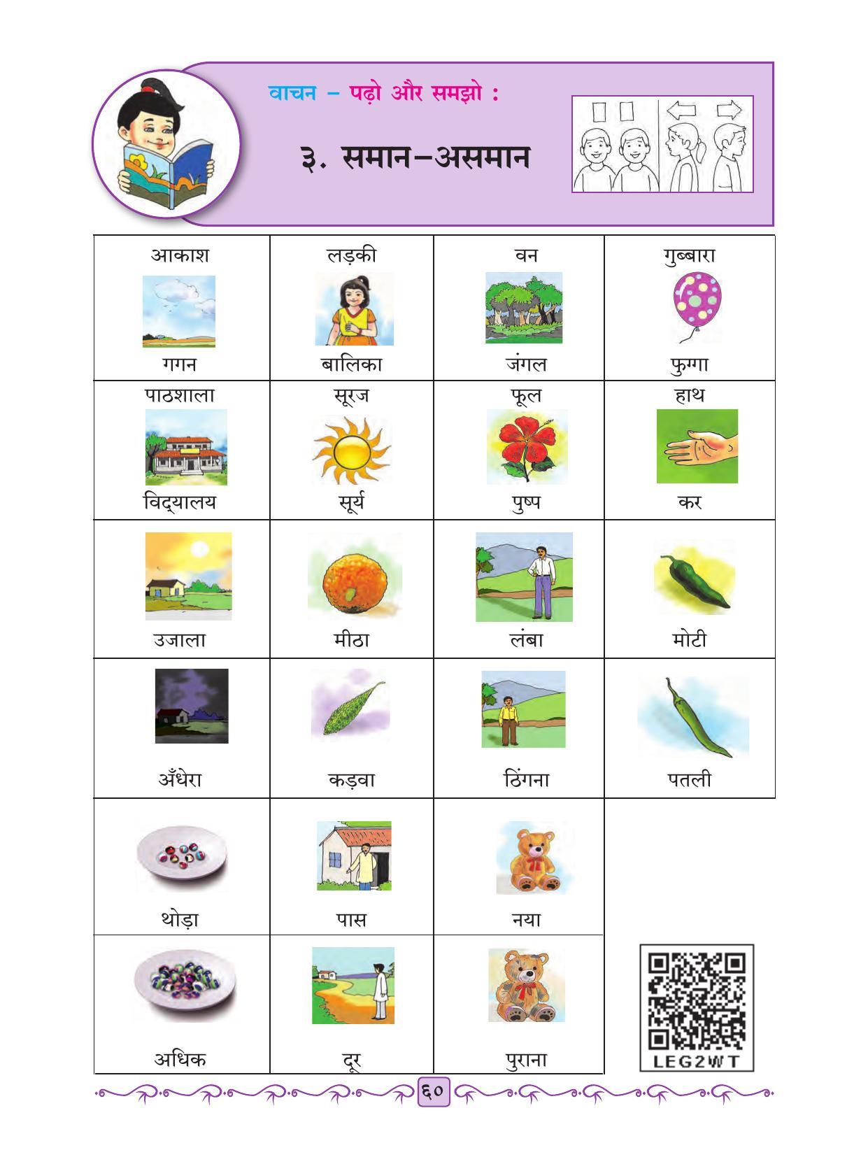Maharashtra Board Class 2 Hindi Textbook - Page 72