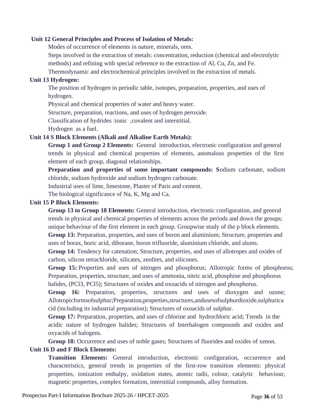 HPCET Syllabus 2025 - Page 8