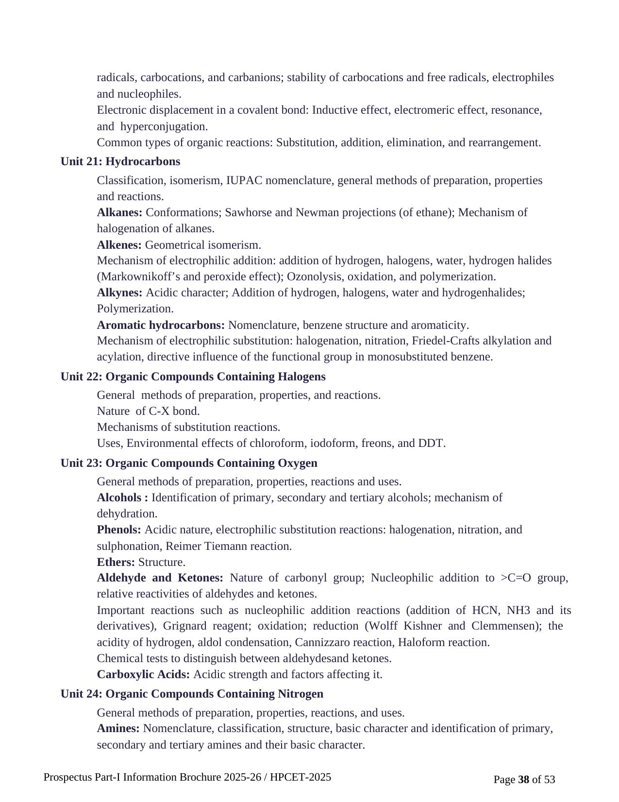 HPCET Syllabus 2025 - Page 10