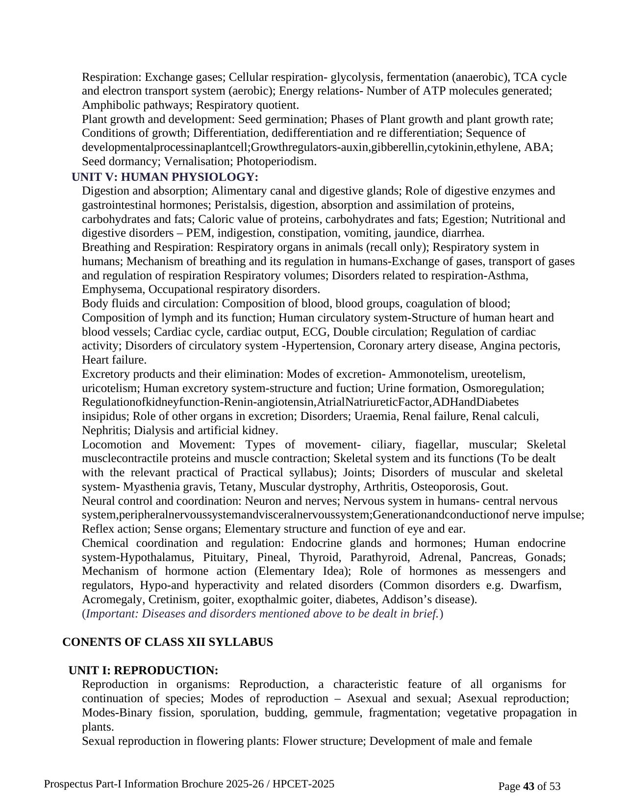 HPCET Syllabus 2025 - Page 15