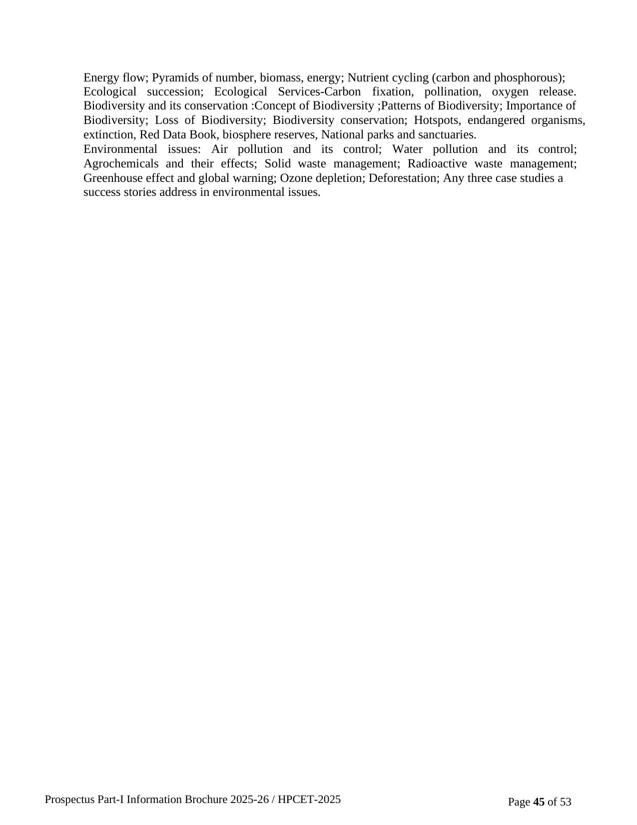 HPCET Syllabus 2025 - Page 17