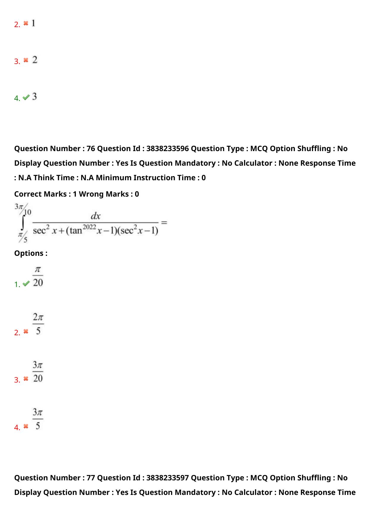 TS EAPCET 2024 Question Paper Engineering 11 May Shift 1 With Preliminary Key - Page 55
