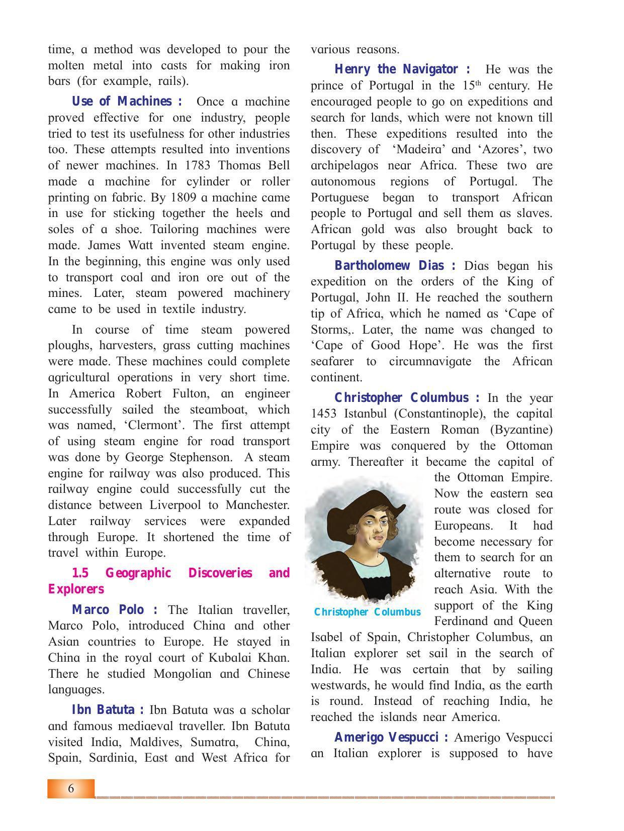 Maharashtra Board Class 12 History Textbook - Page 16