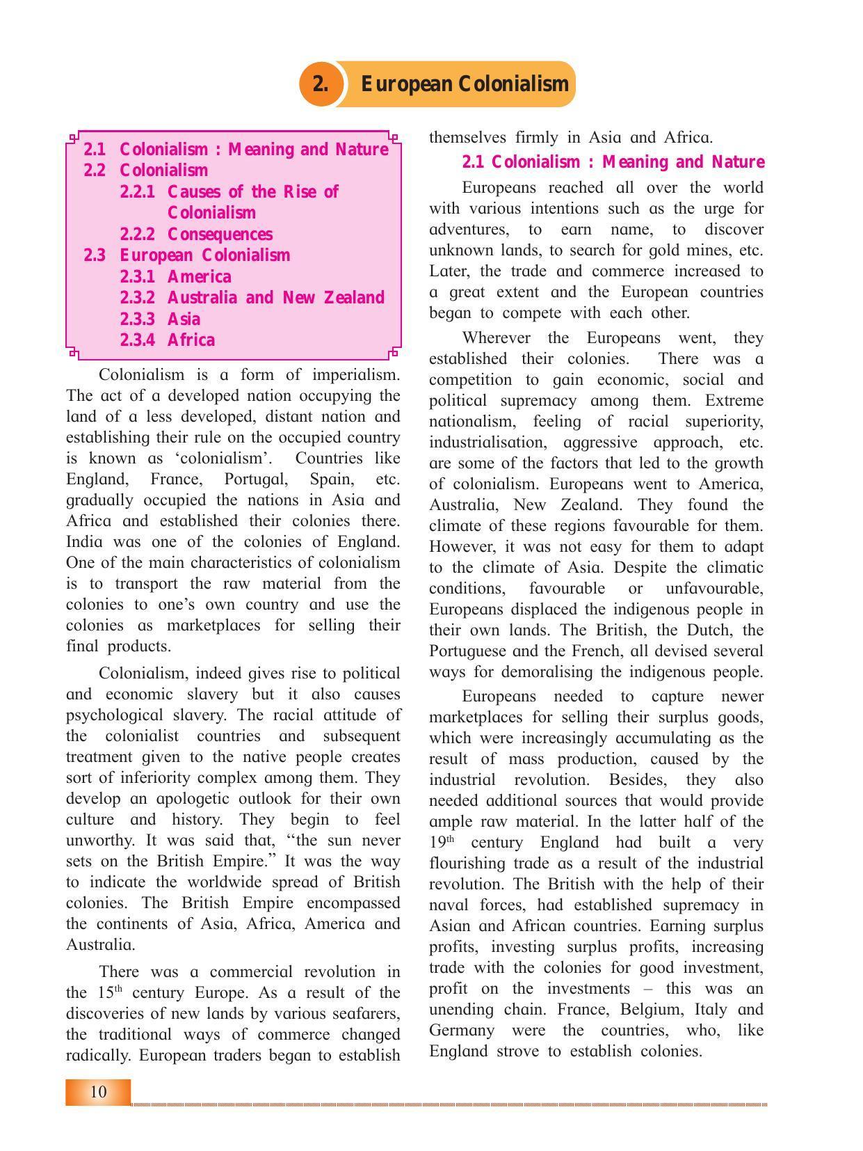 Maharashtra Board Class 12 History Textbook - Page 20