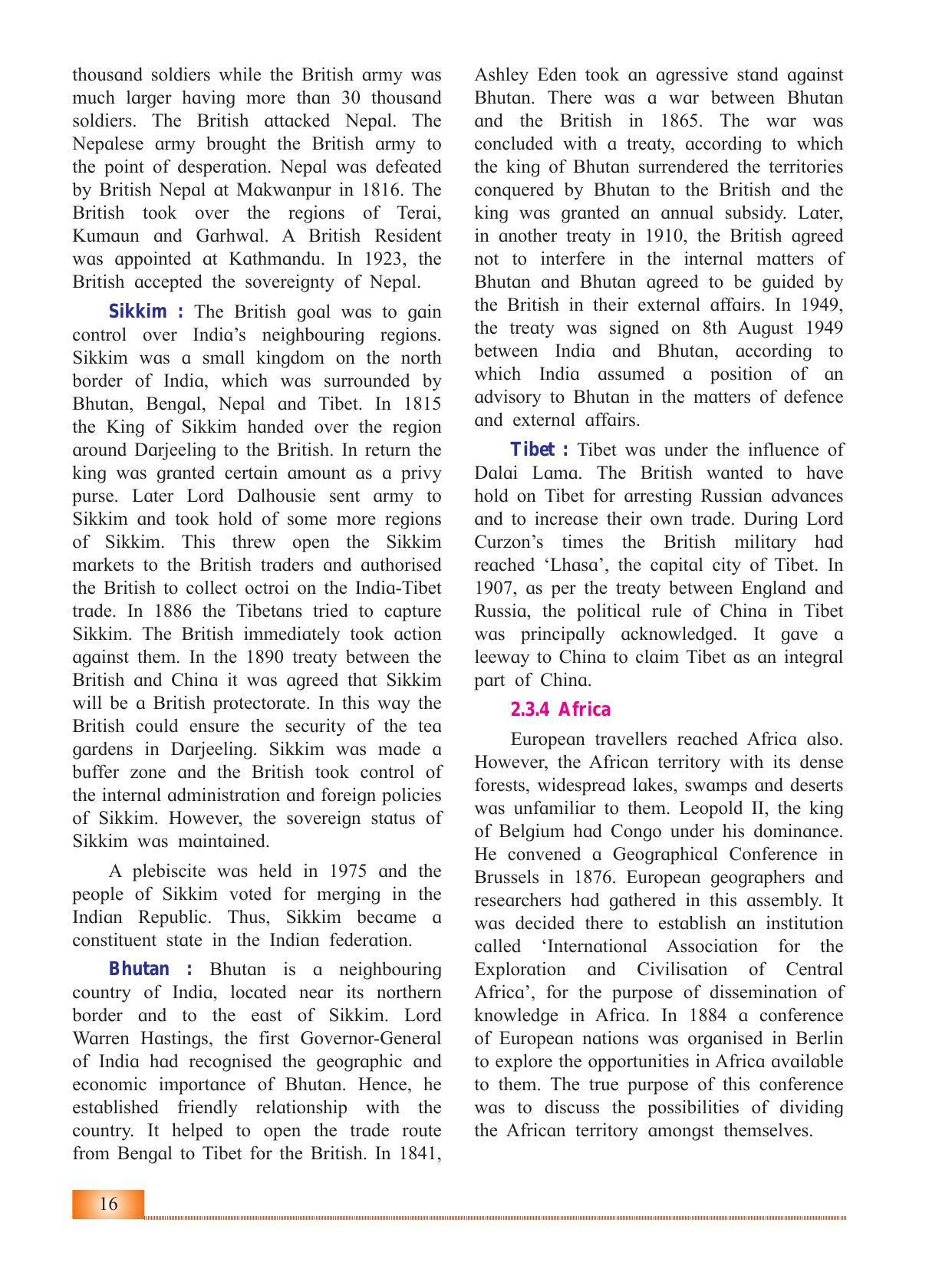 Maharashtra Board Class 12 History Textbook - Page 26