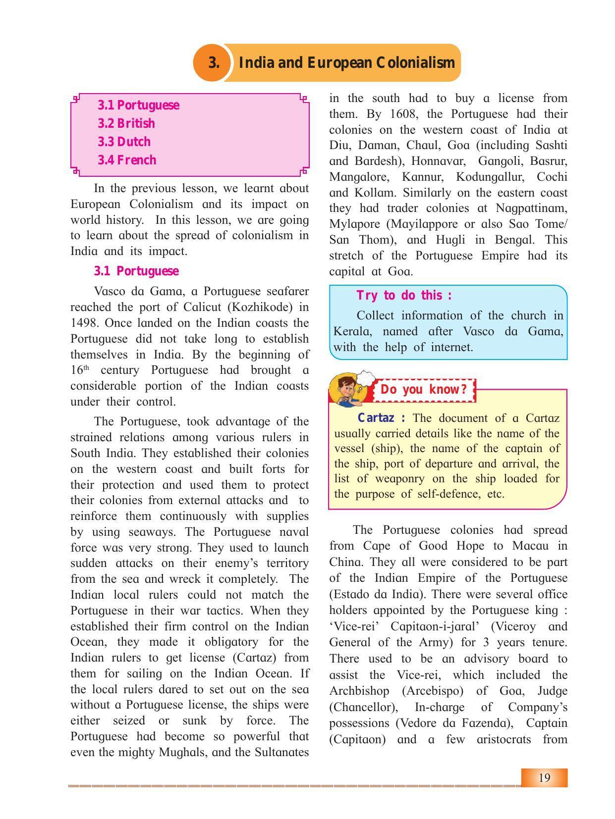 Maharashtra Board Class 12 History Textbook - Page 29