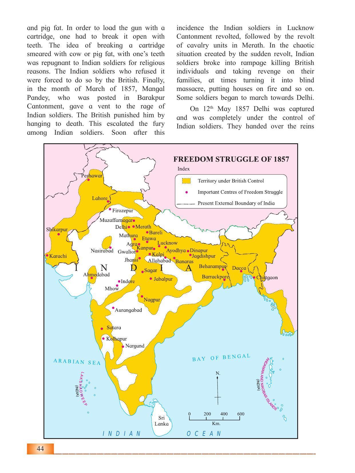 Maharashtra Board Class 12 History Textbook - Page 54