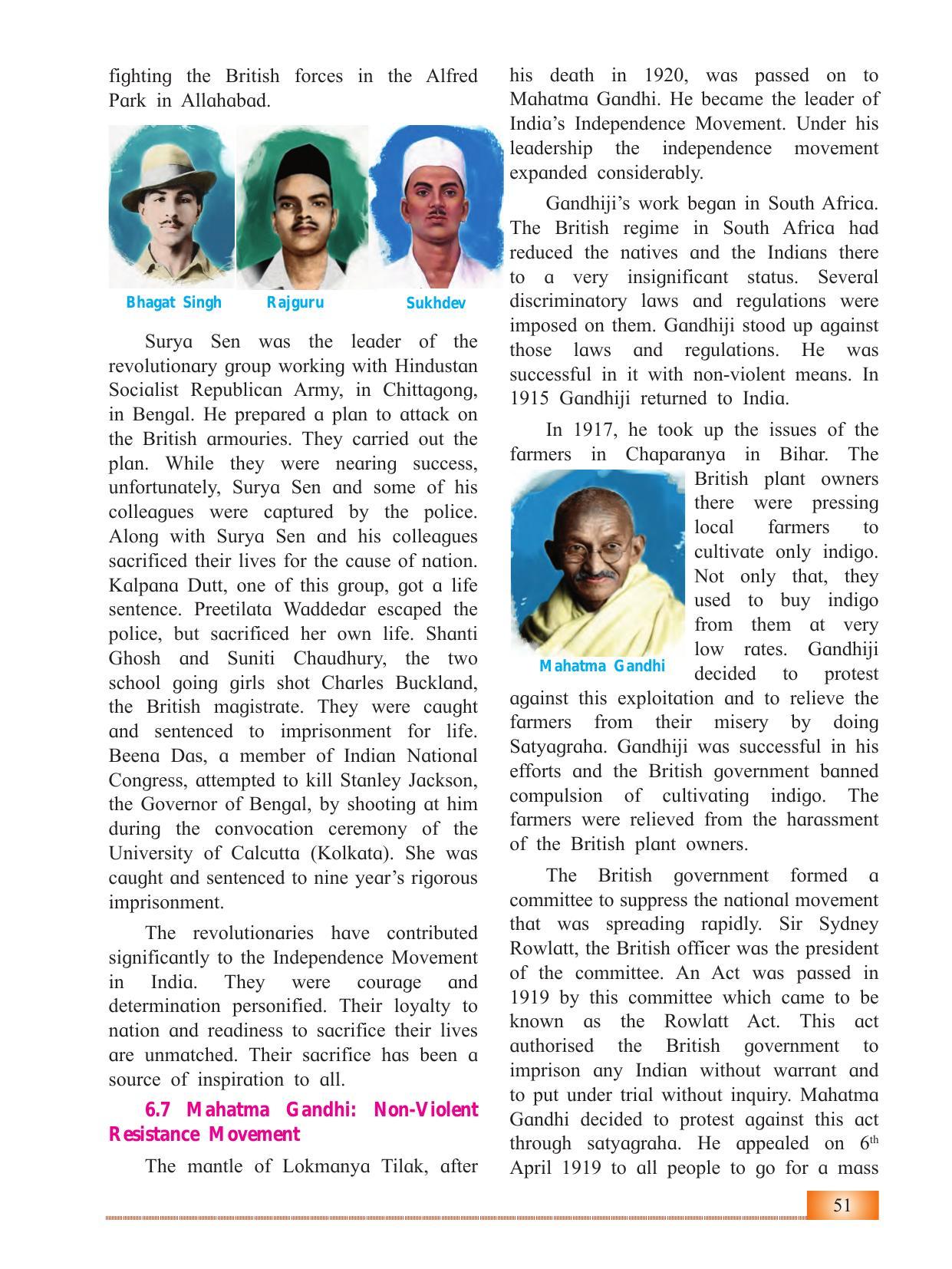 Maharashtra Board Class 12 History Textbook - Page 61