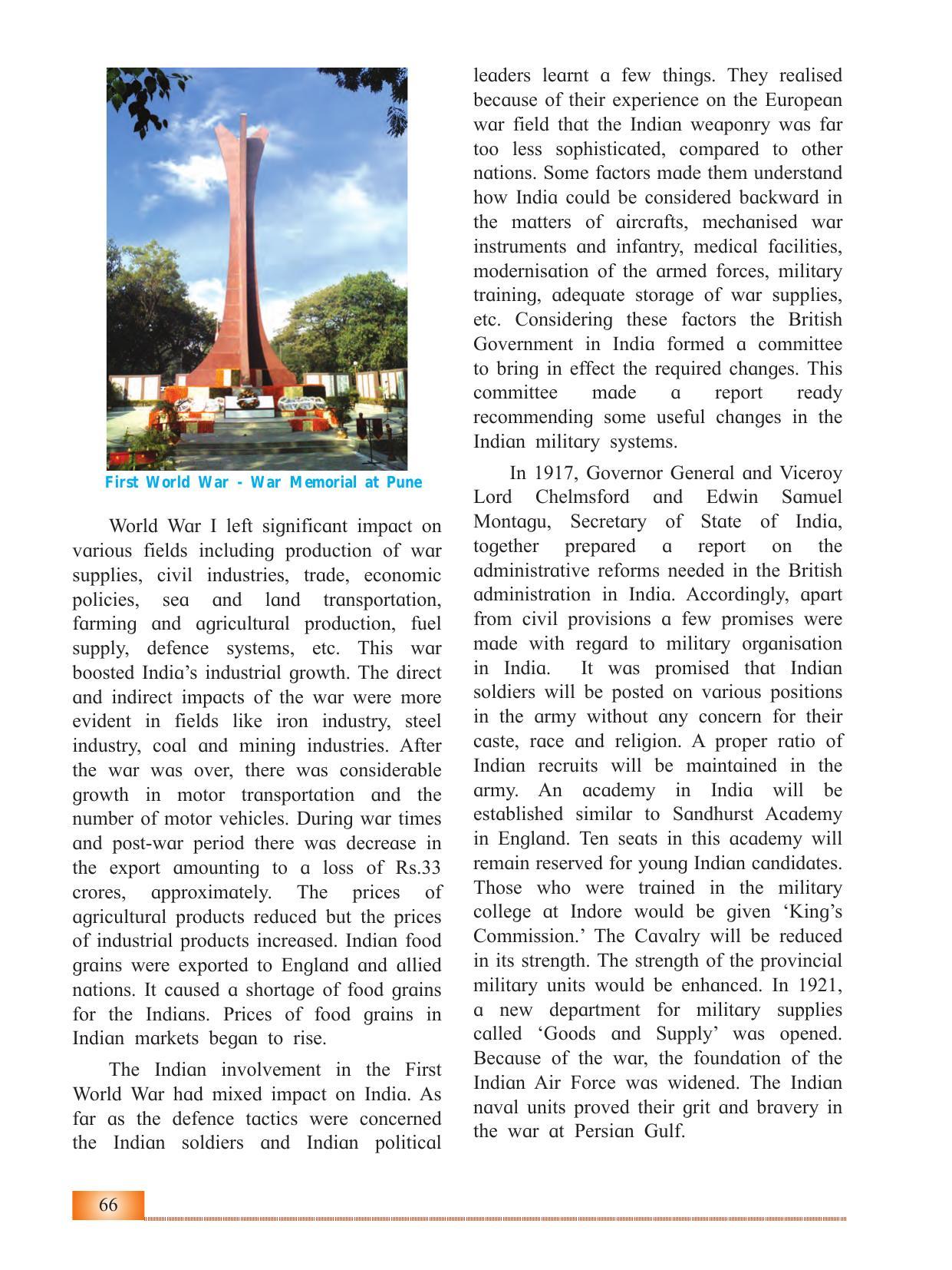 Maharashtra Board Class 12 History Textbook - Page 76