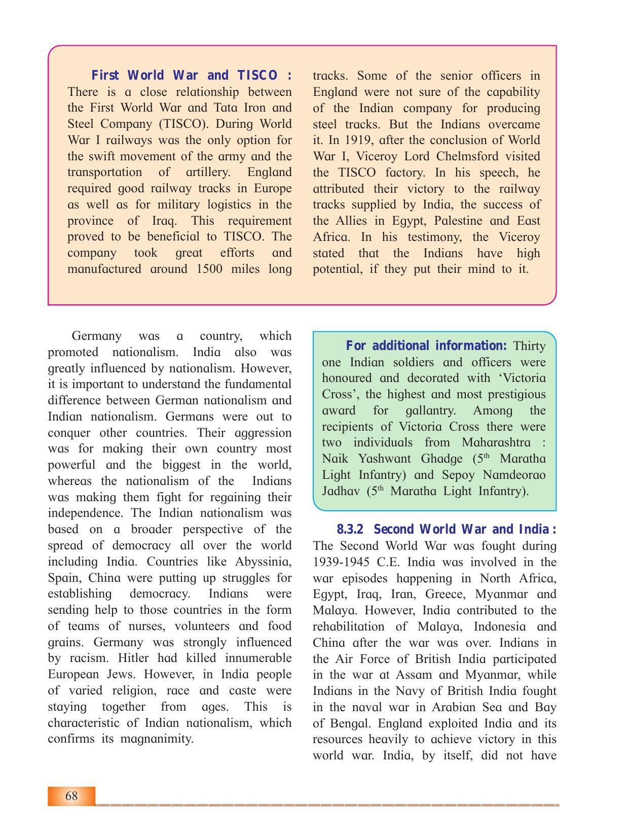 Maharashtra Board Class 12 History Textbook - Page 78