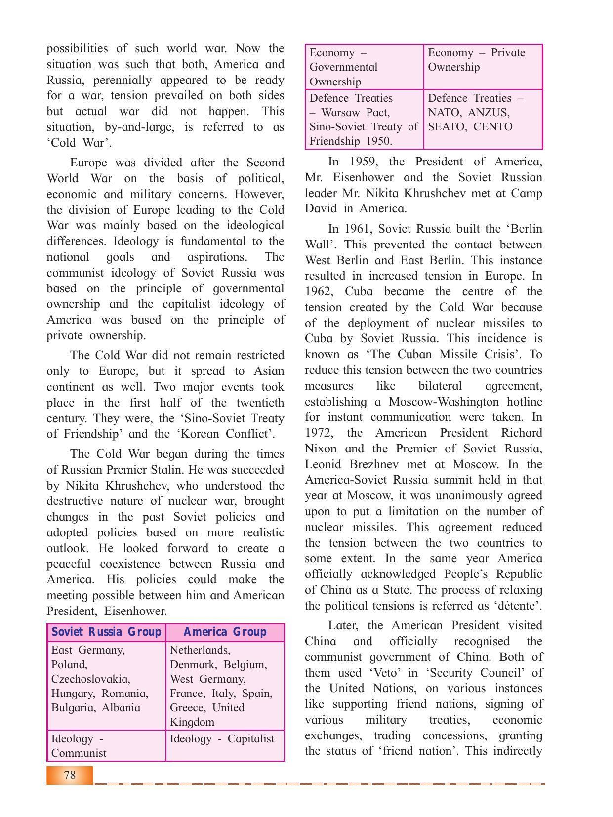 Maharashtra Board Class 12 History Textbook - Page 88