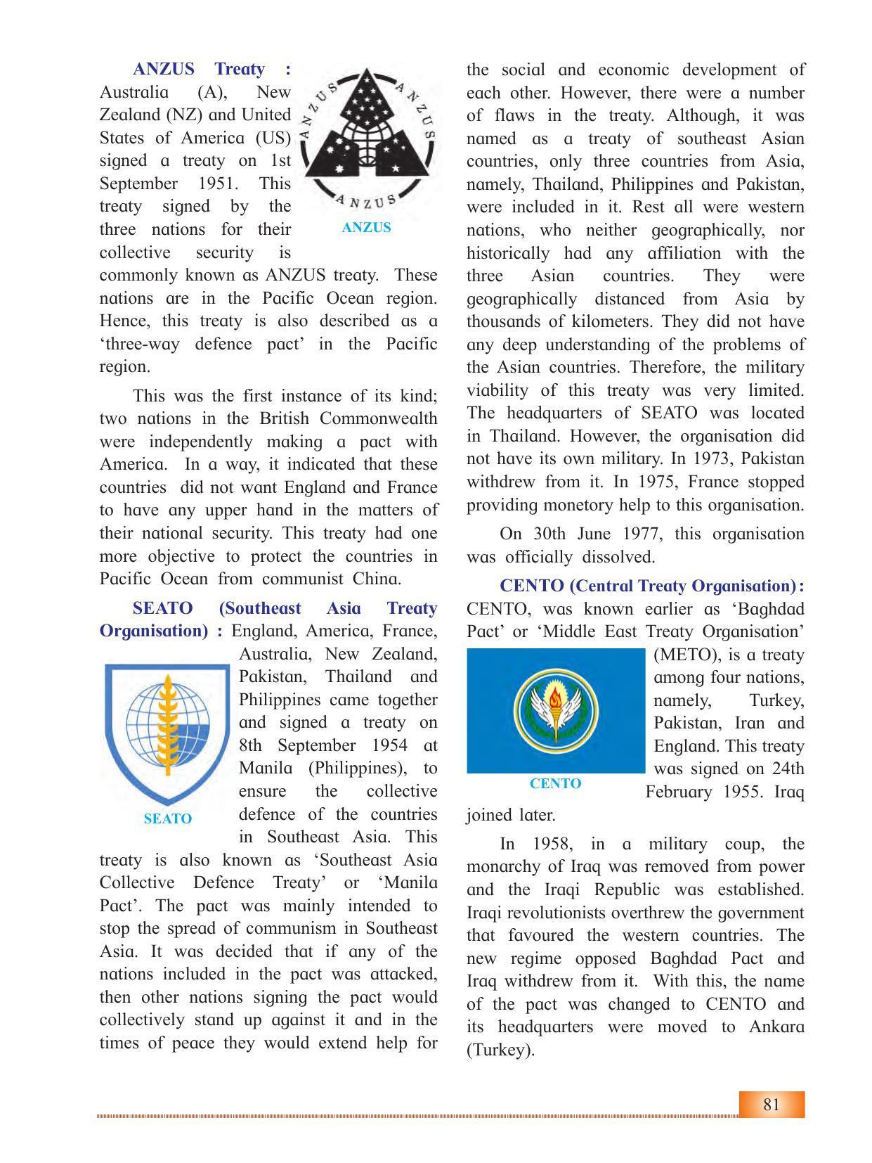 Maharashtra Board Class 12 History Textbook - Page 91