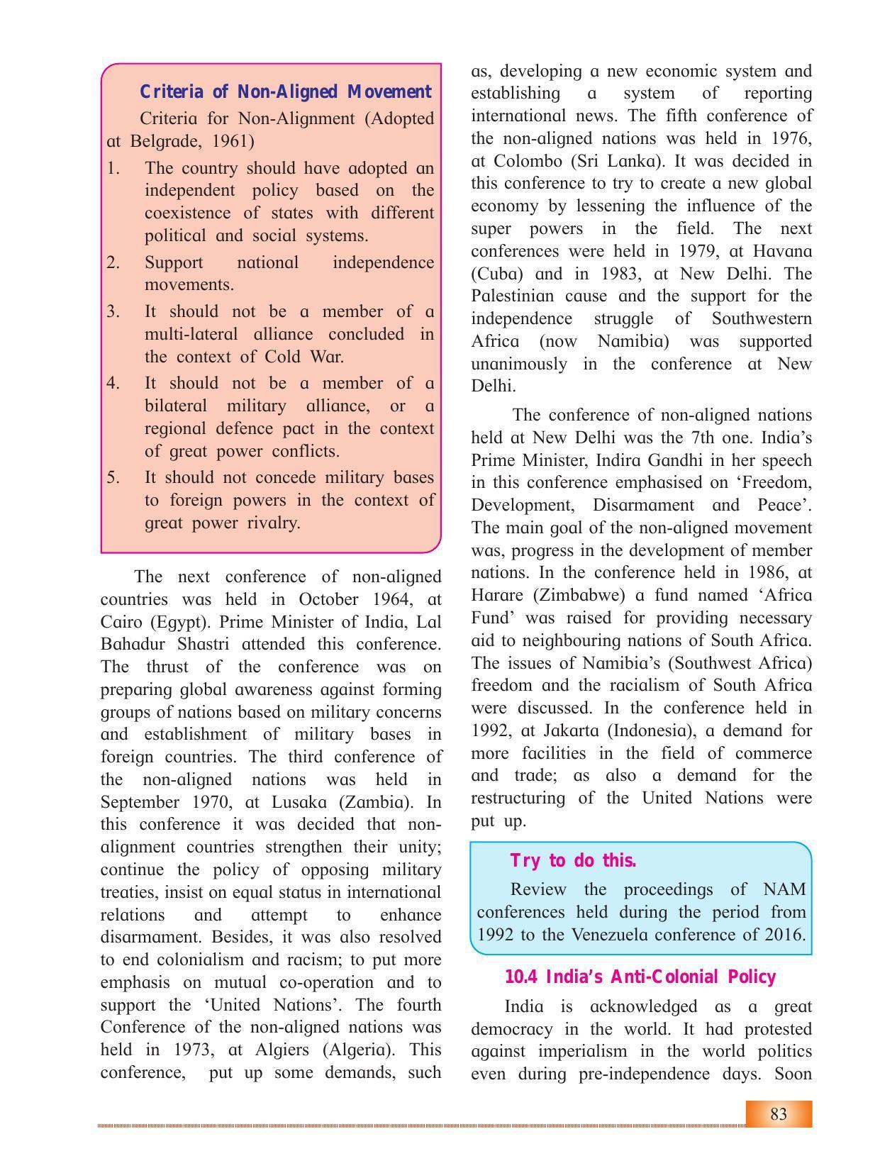 Maharashtra Board Class 12 History Textbook - Page 93