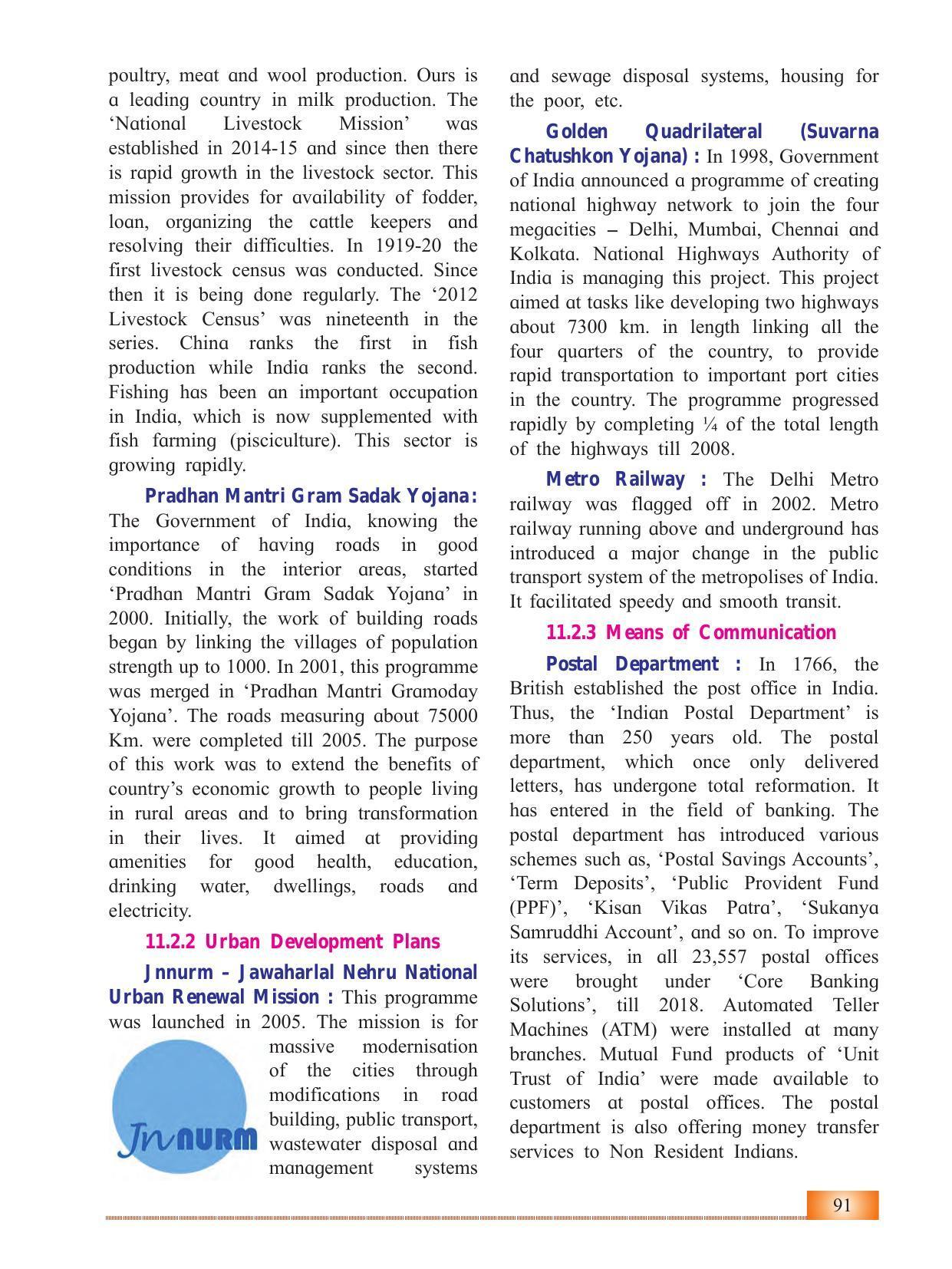 Maharashtra Board Class 12 History Textbook - Page 101