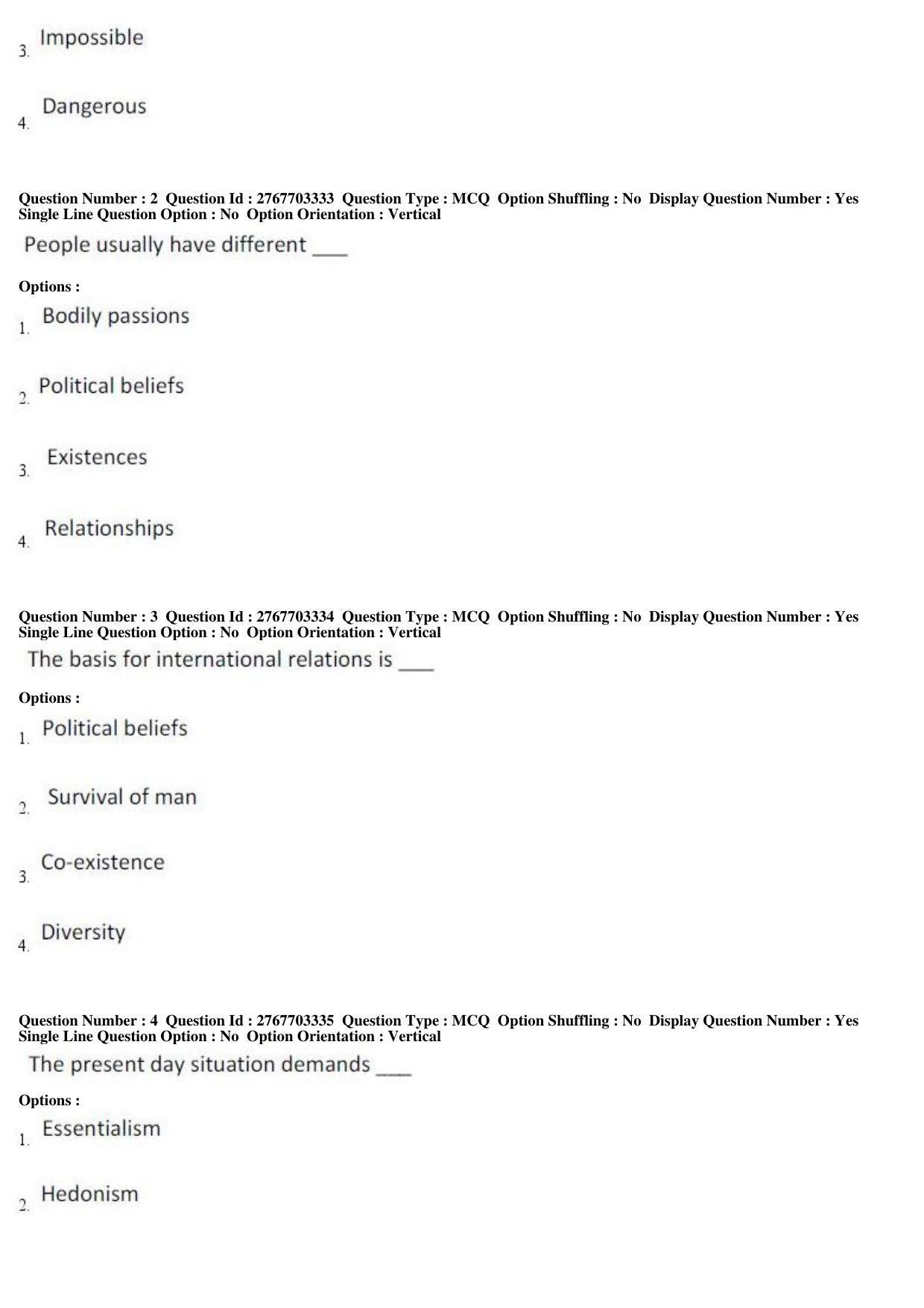 AP EDCET 2019 English Question Paper - Page 2