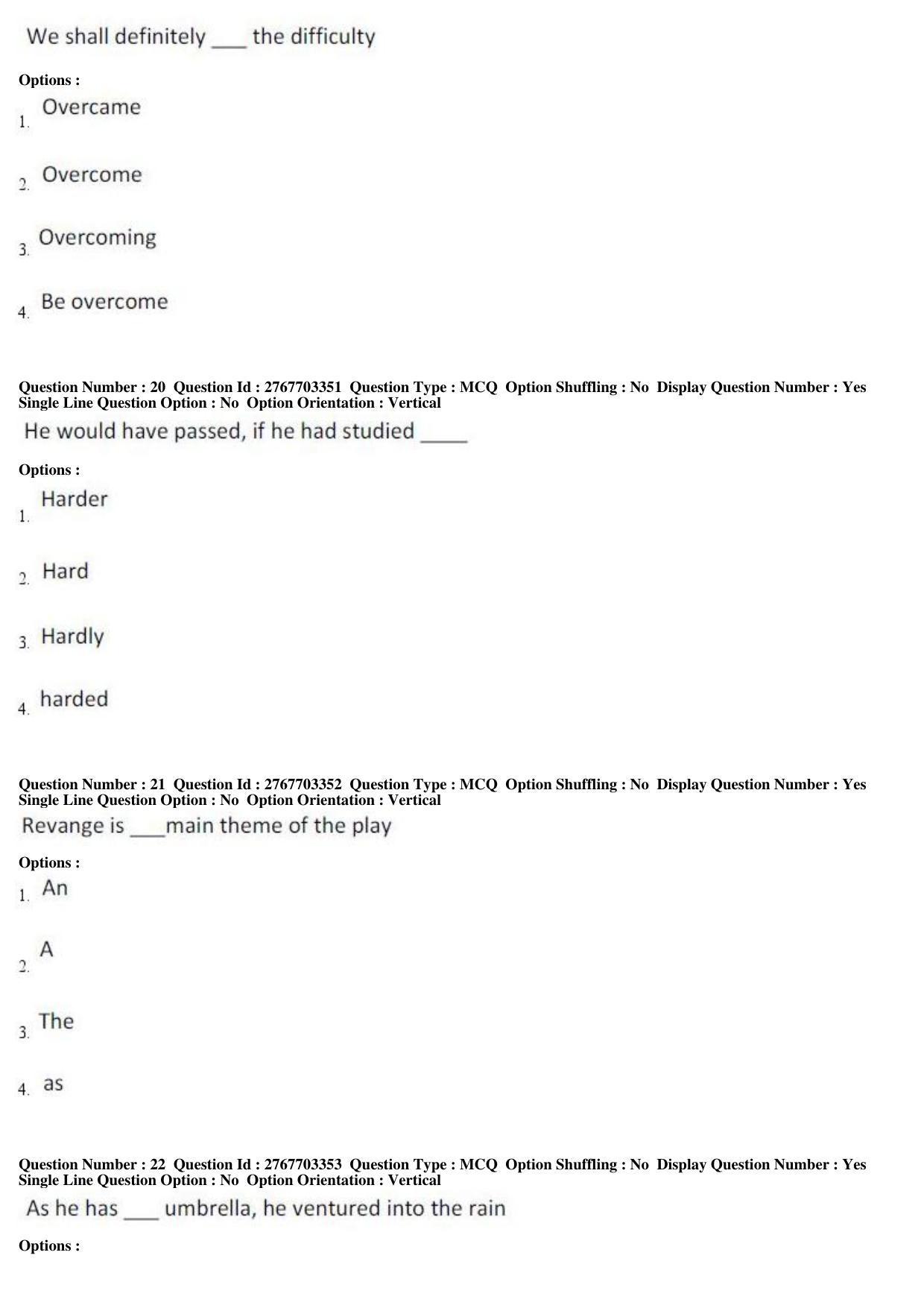 AP EDCET 2019 English Question Paper - Page 8