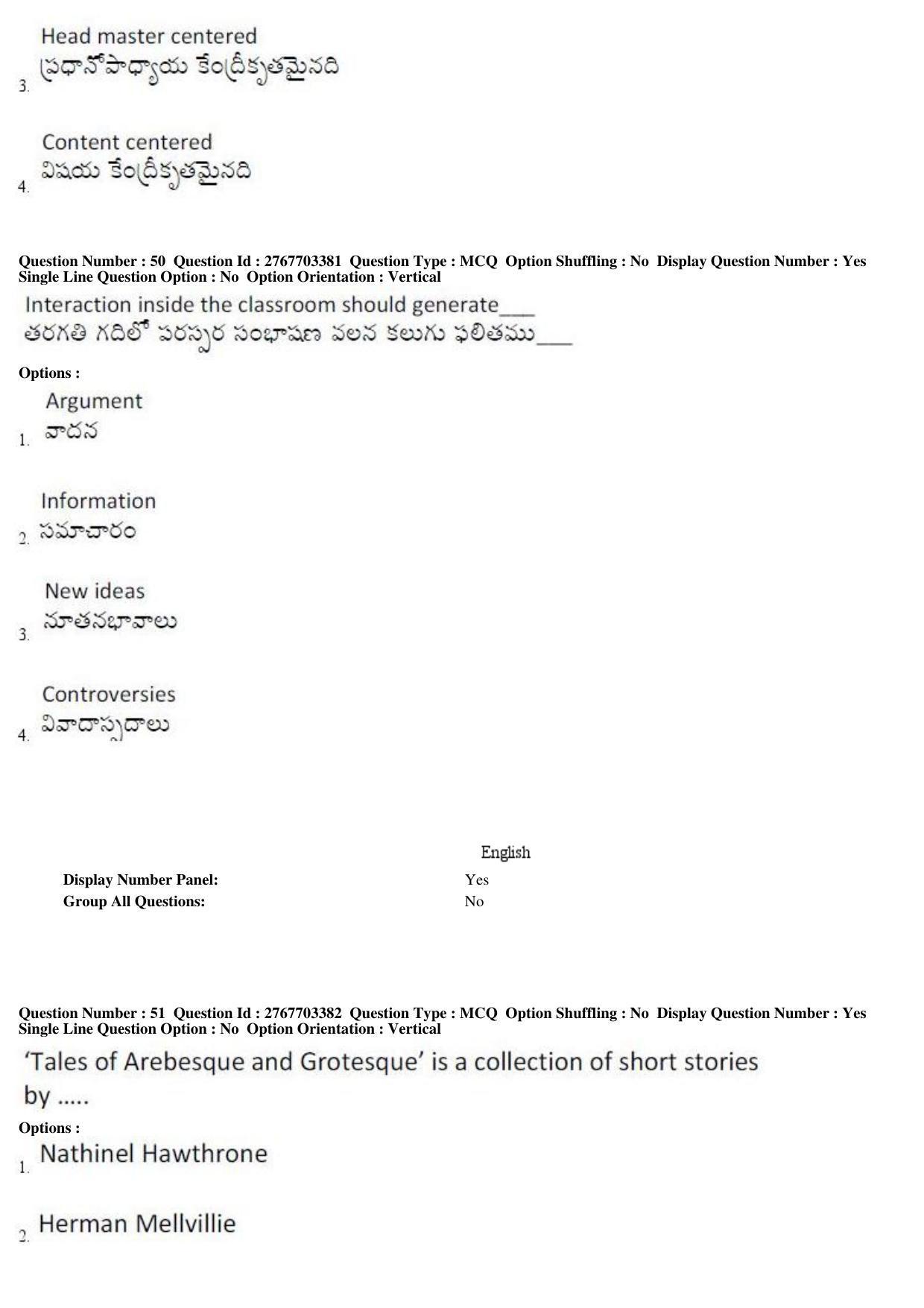 AP EDCET 2019 English Question Paper - Page 22