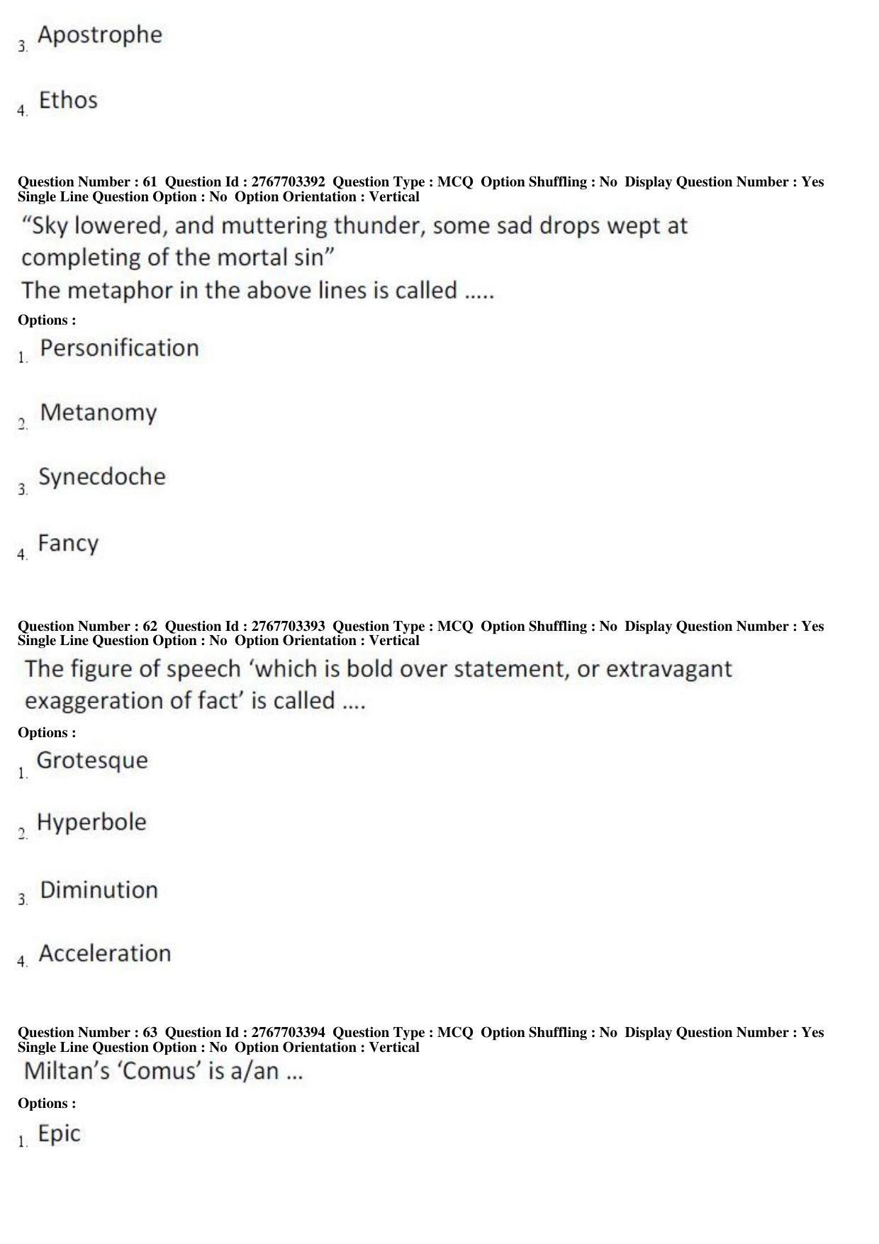 AP EDCET 2019 English Question Paper - Page 26