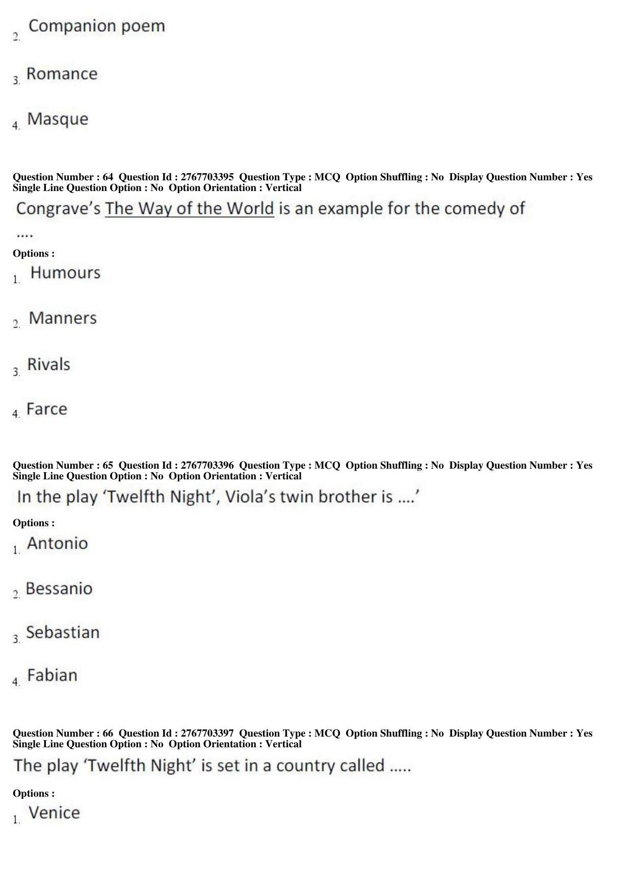 AP EDCET 2019 English Question Paper - Page 27