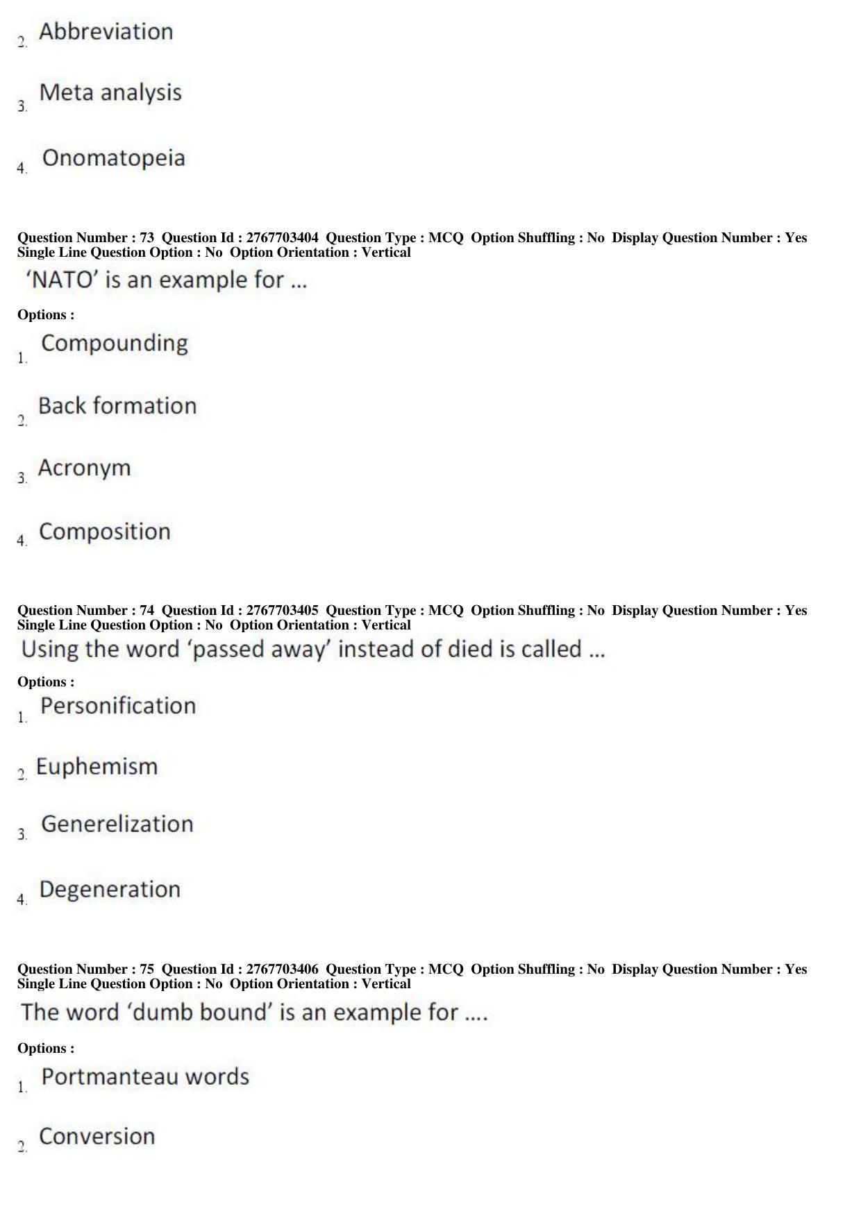 AP EDCET 2019 English Question Paper - Page 30