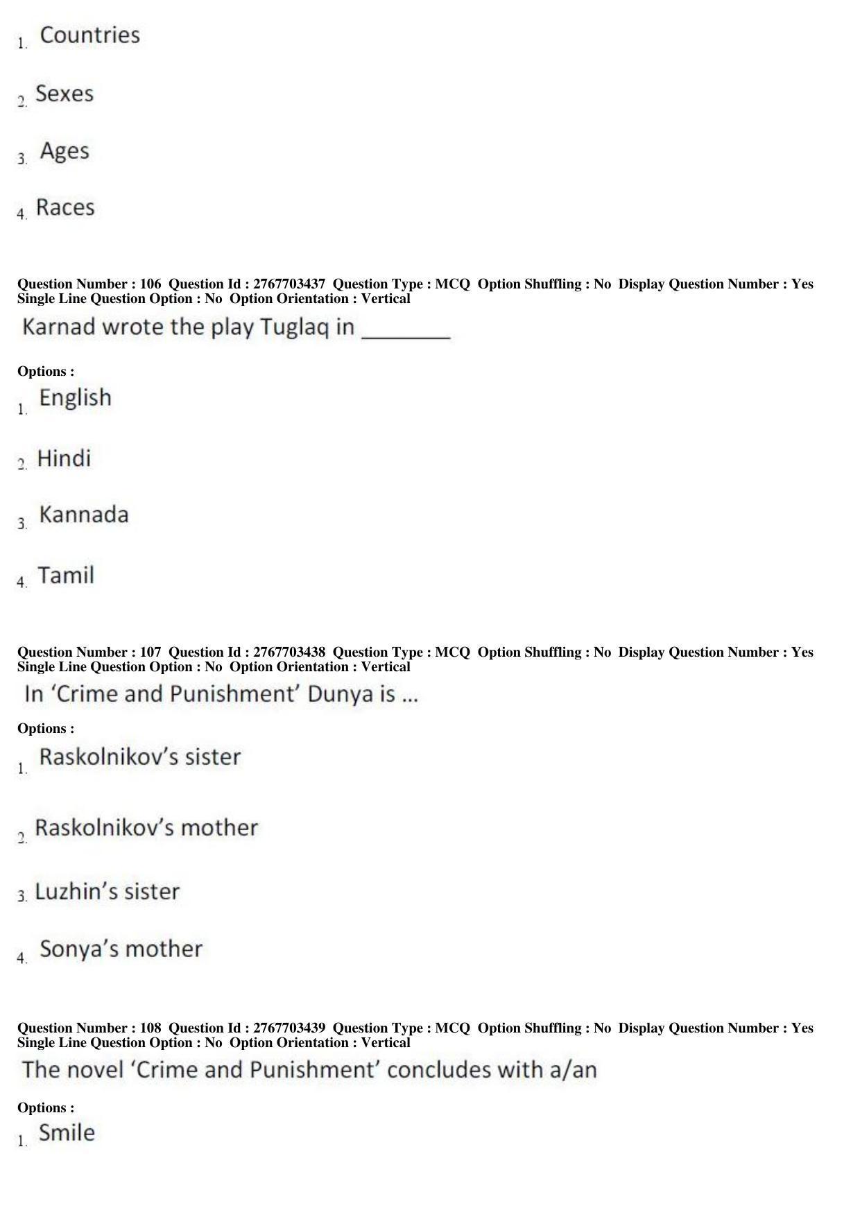 AP EDCET 2019 English Question Paper - Page 41