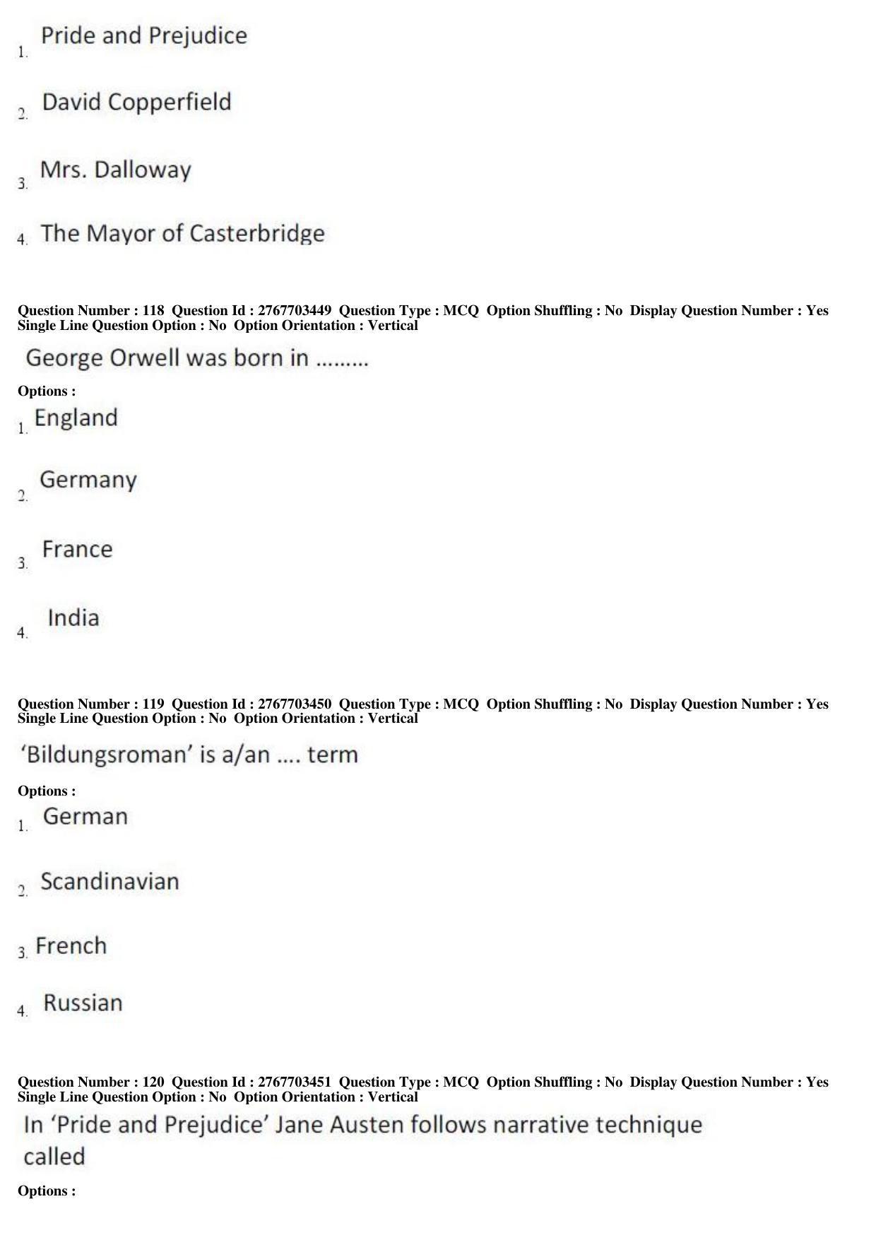 AP EDCET 2019 English Question Paper - Page 45