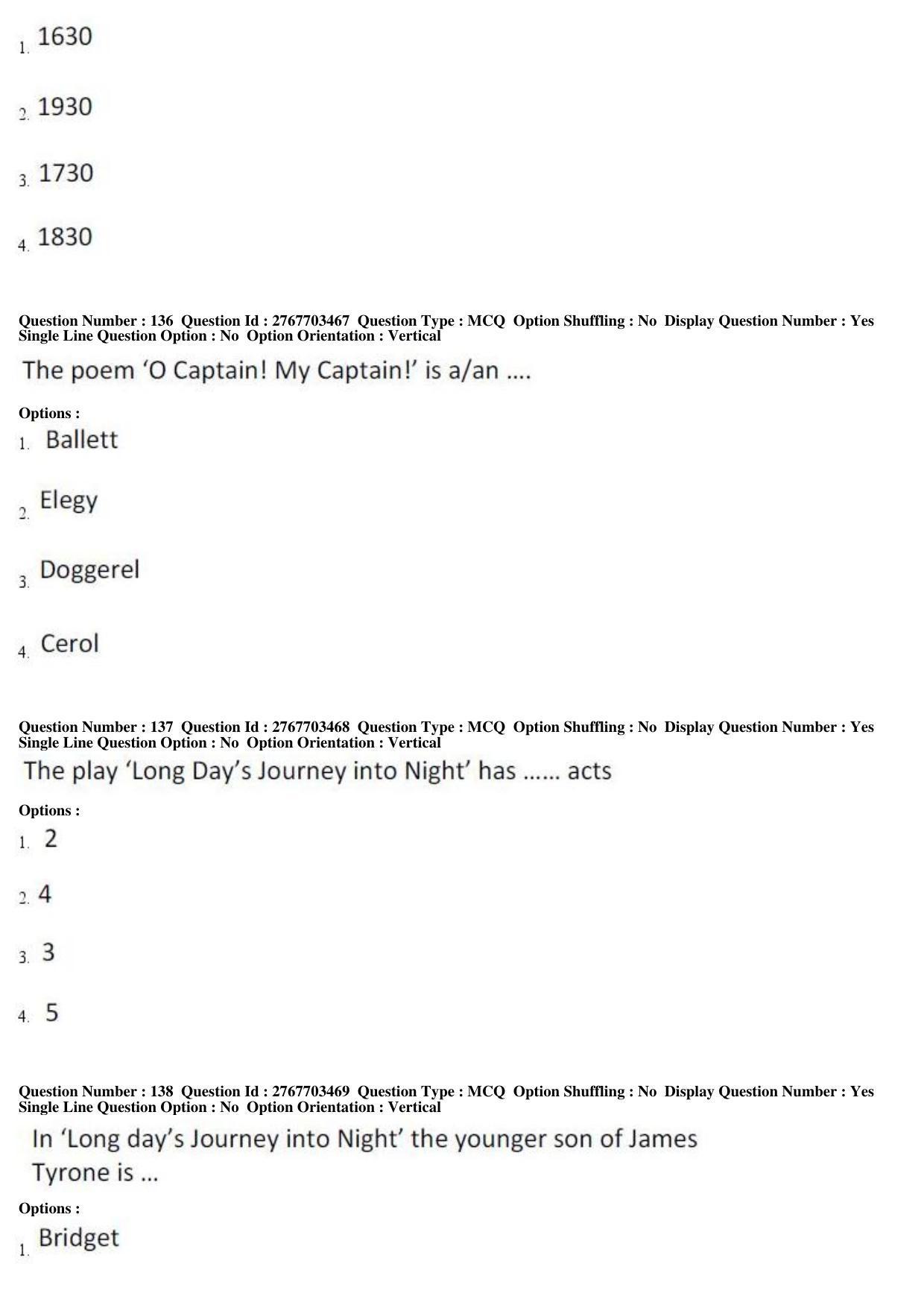 AP EDCET 2019 English Question Paper - Page 51