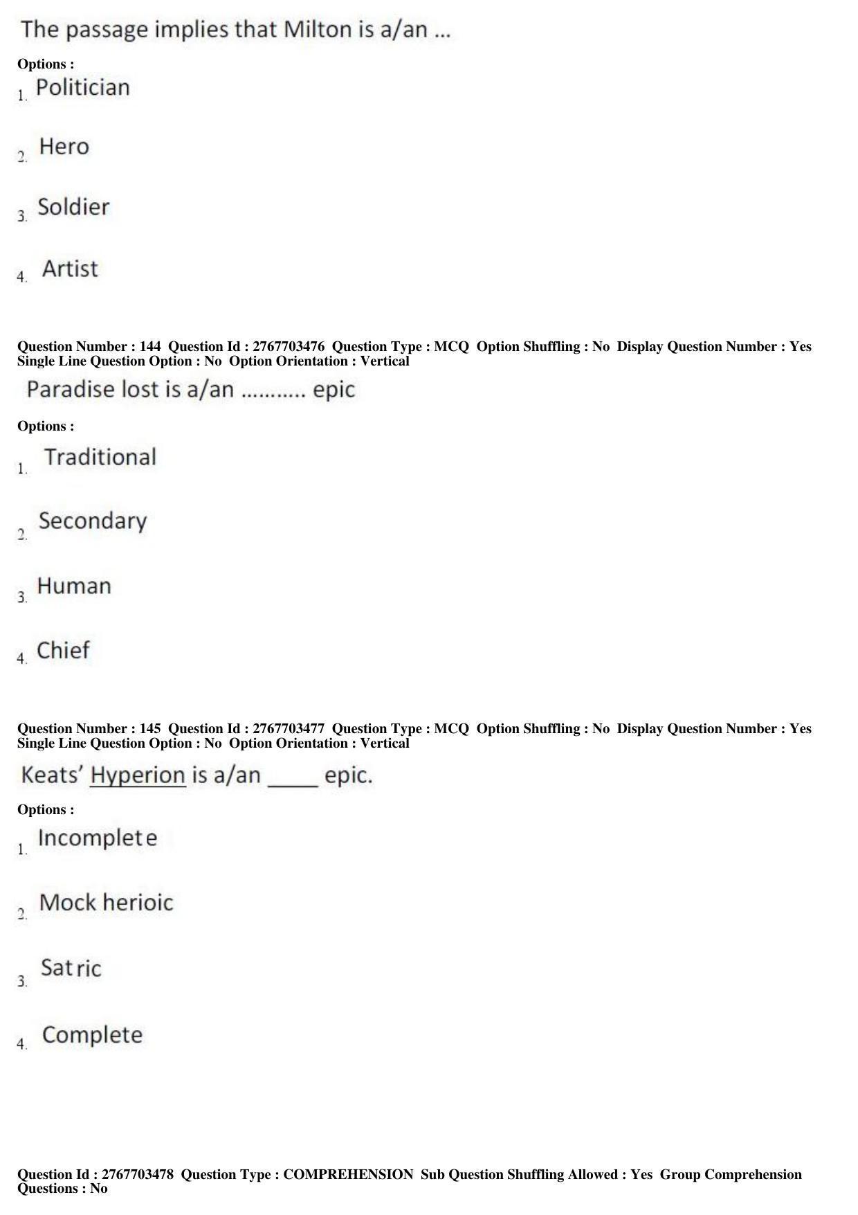 AP EDCET 2019 English Question Paper - Page 54