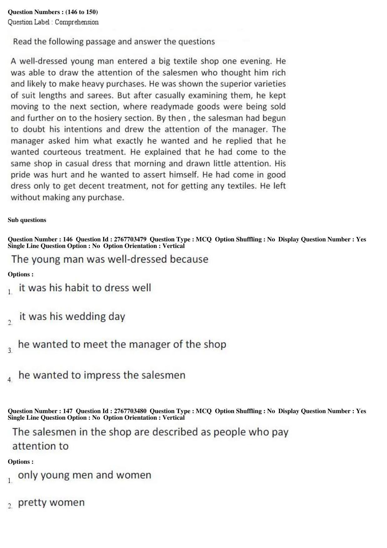 AP EDCET 2019 English Question Paper - Page 55