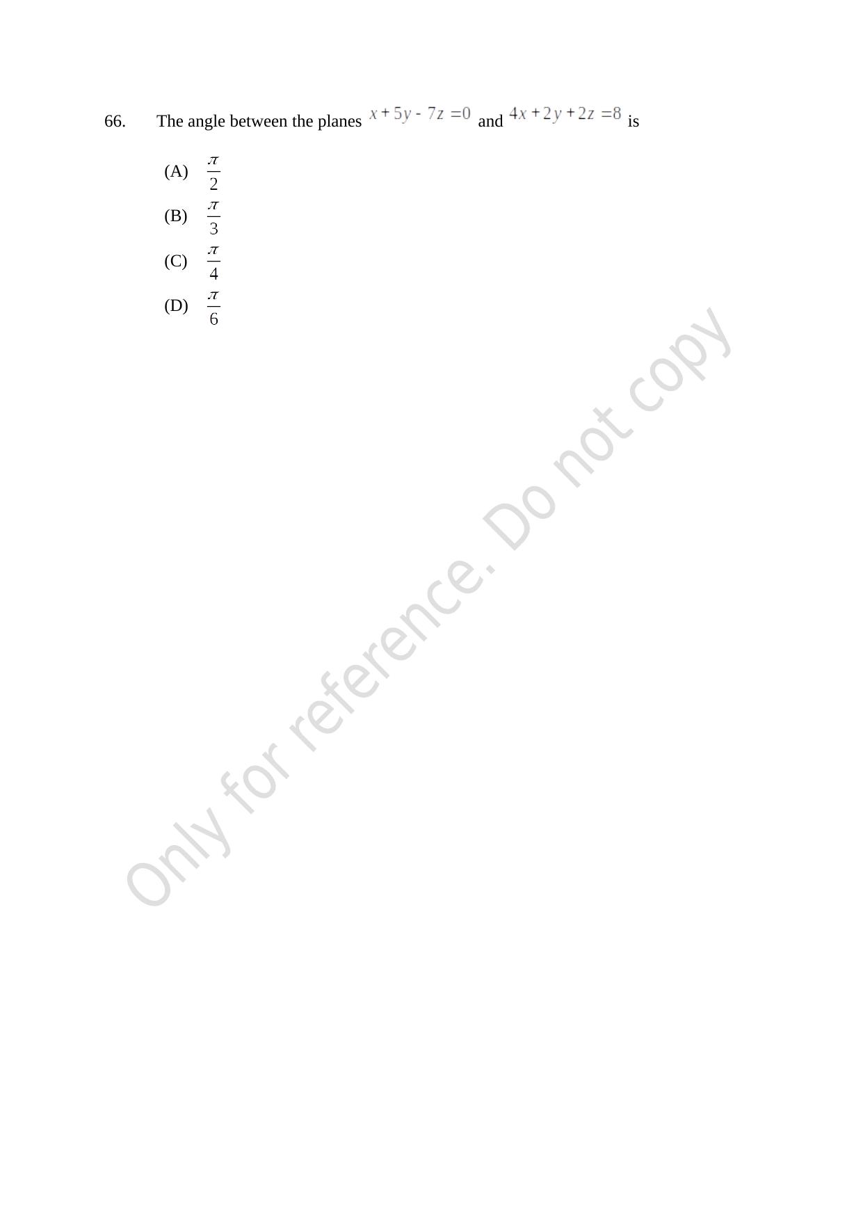CUSAT CAT 2021 Lateral Entry To B.Tech Question Paper - Page 17
