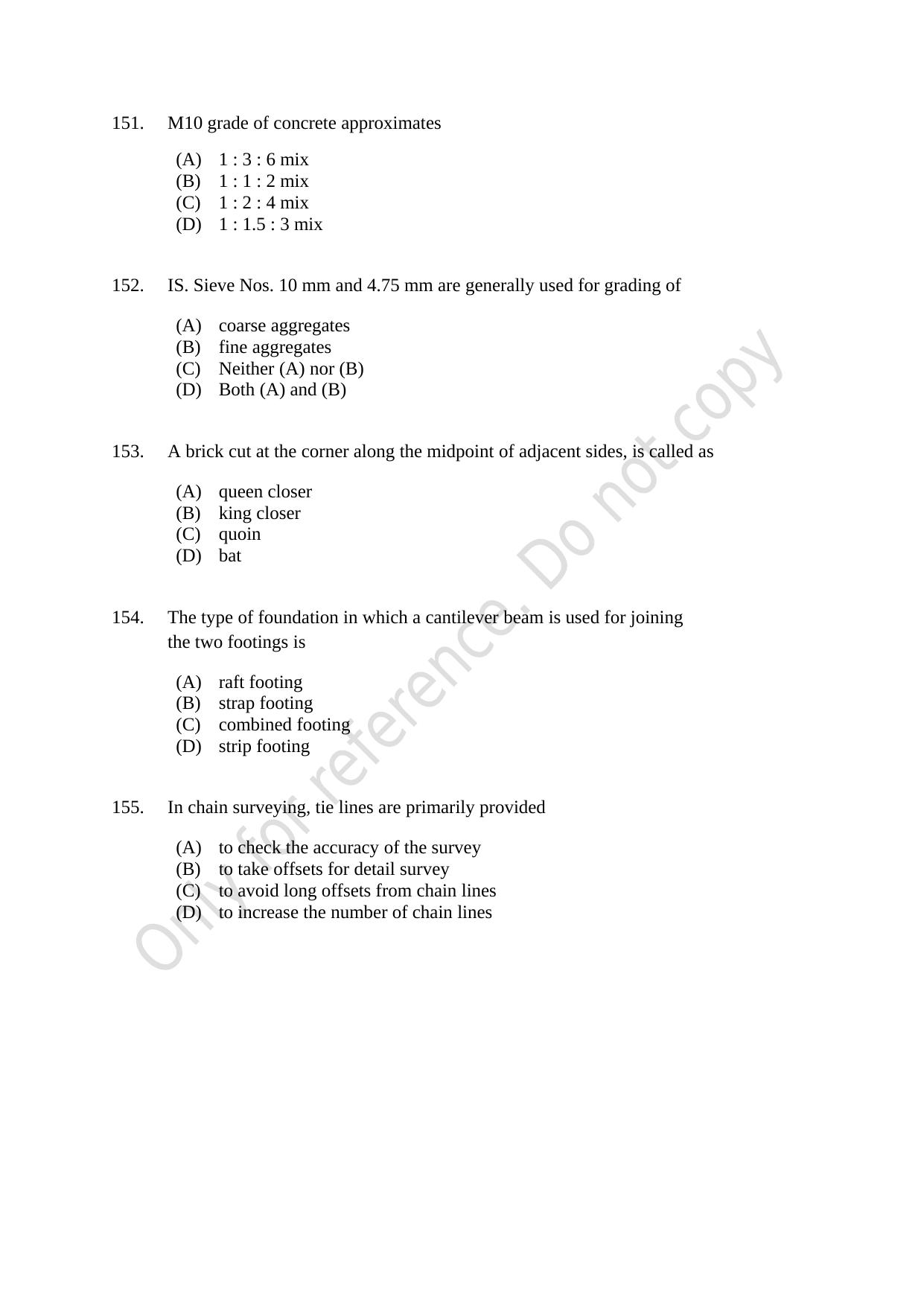 CUSAT CAT 2021 Lateral Entry To B.Tech Question Paper - Page 38