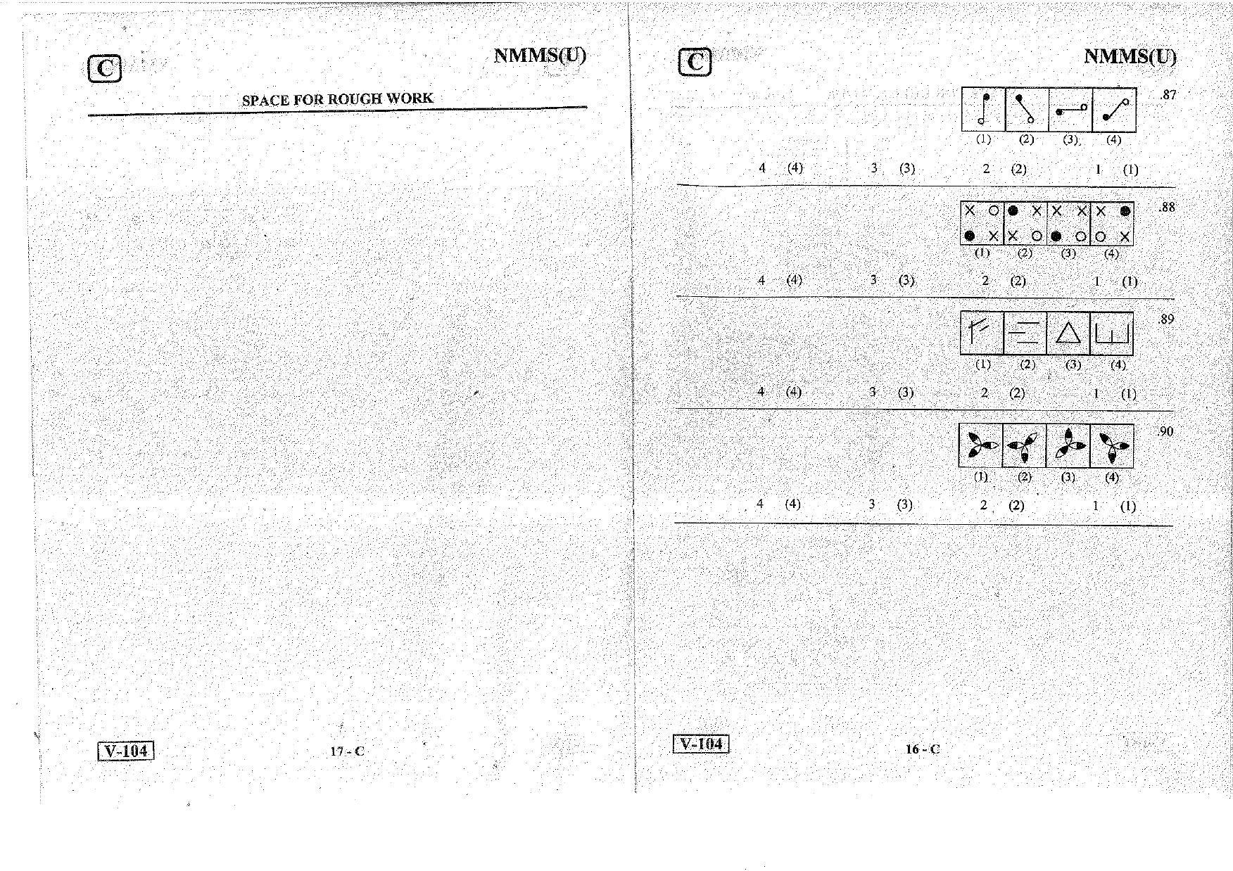 MAT - SAT Urdu Nov 2018 (Set C) Class 8 Andhra Pradesh NMMS Question Papers - Page 10