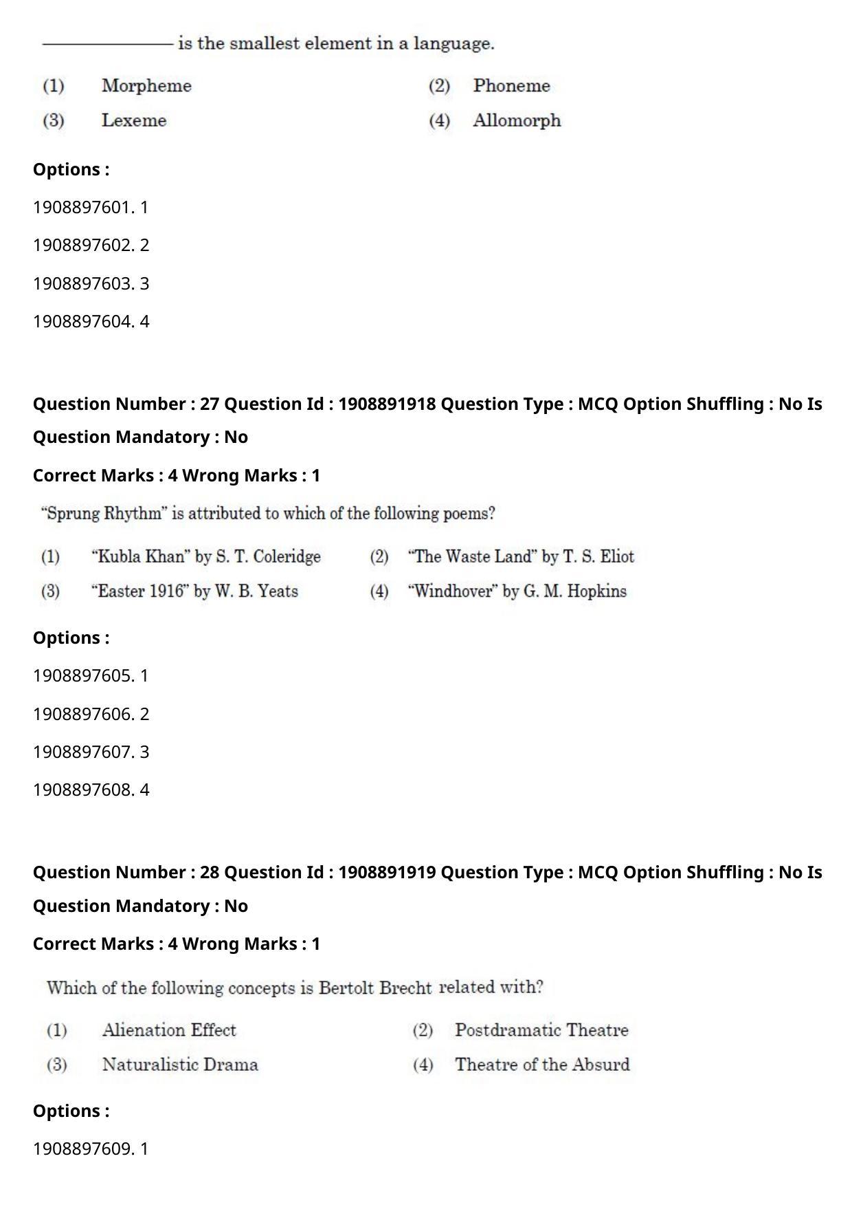 CUET PG 2021 PGQP05 Question Paper - Page 14