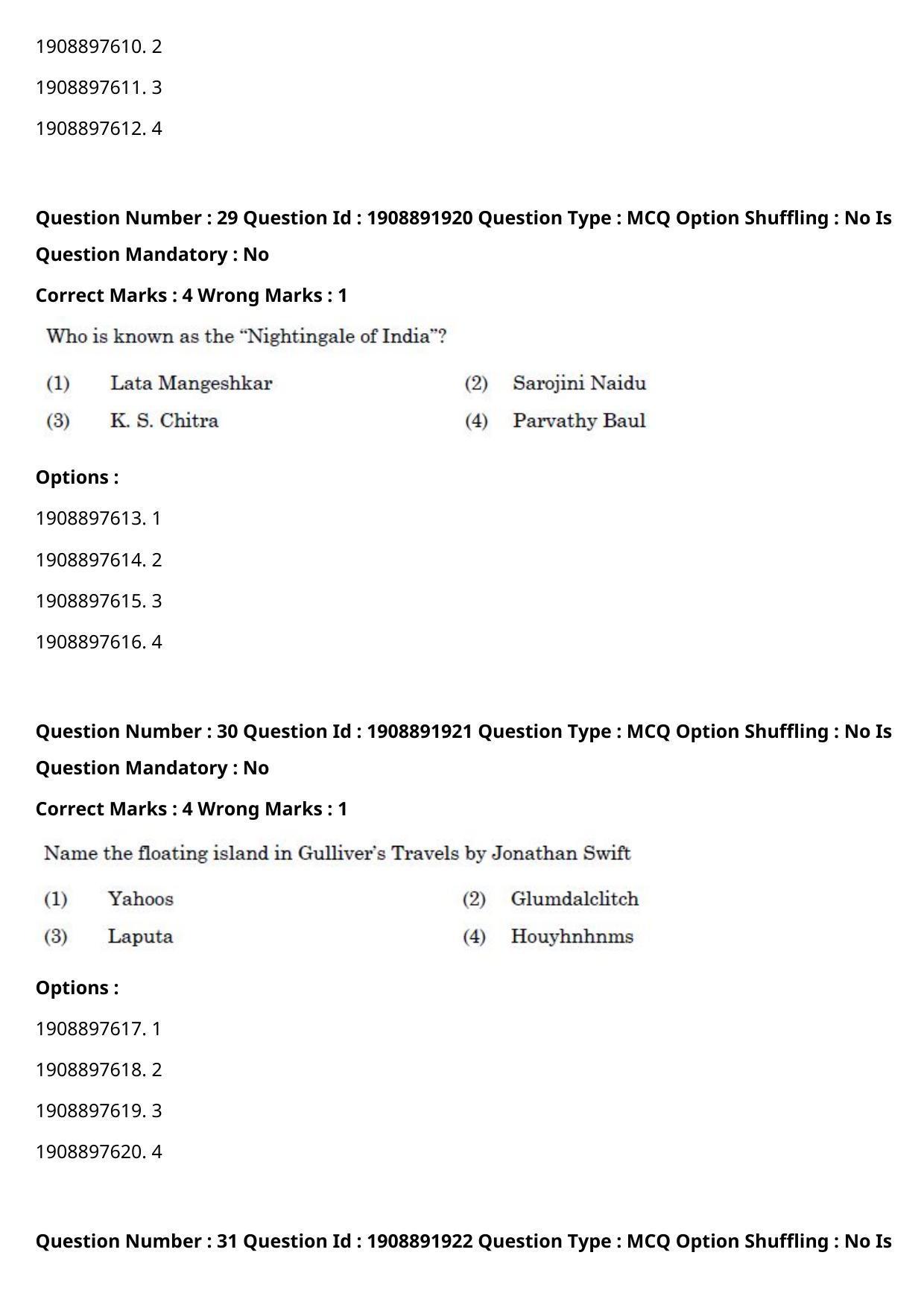 CUET PG 2021 PGQP05 Question Paper - Page 15