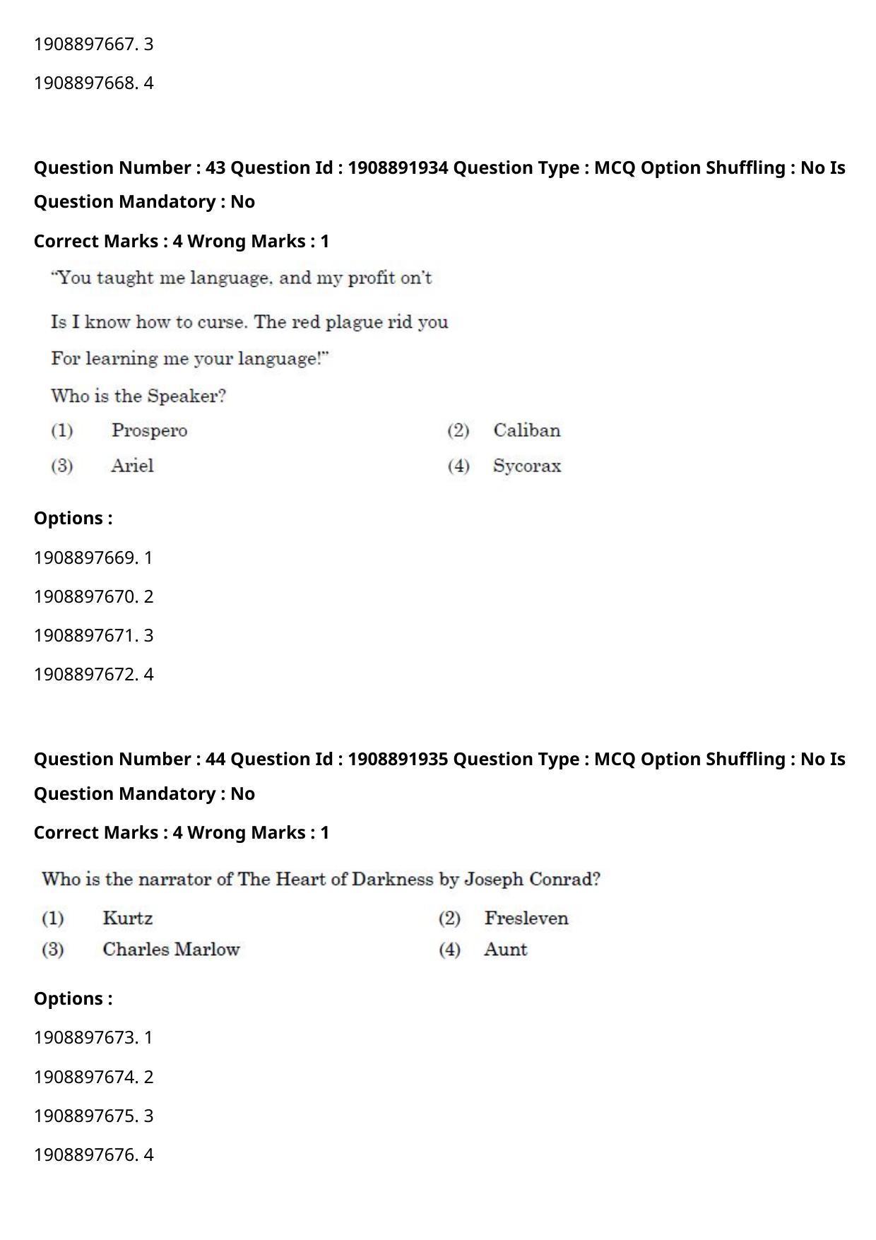 CUET PG 2021 PGQP05 Question Paper - Page 21