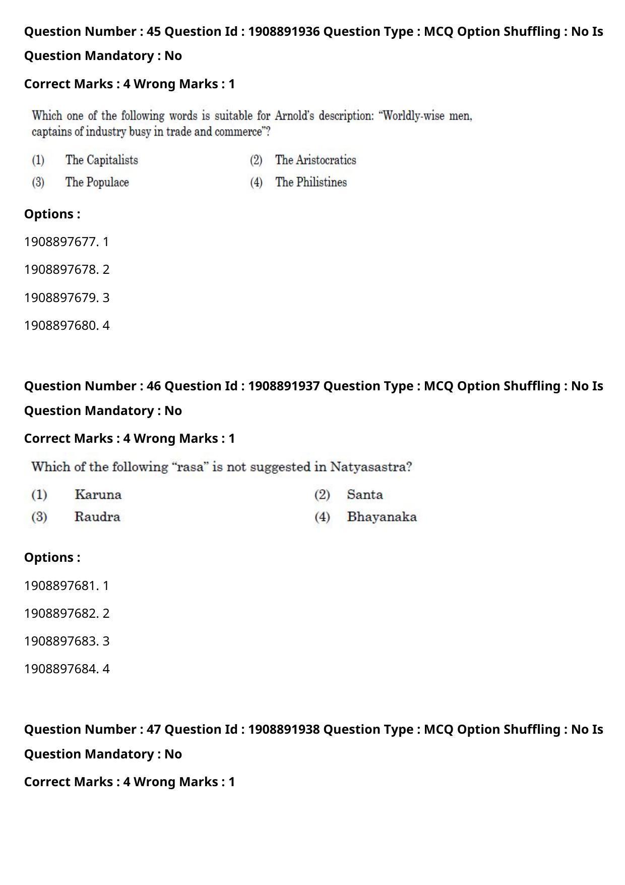 CUET PG 2021 PGQP05 Question Paper - Page 22