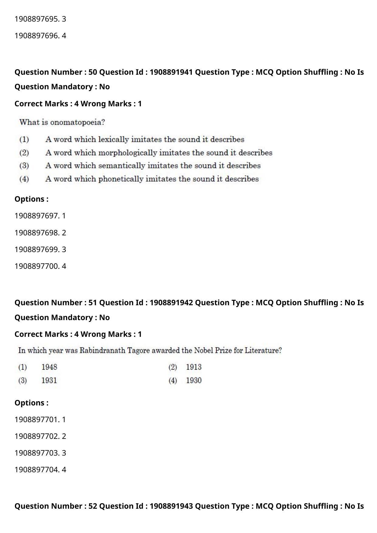 CUET PG 2021 PGQP05 Question Paper - Page 24