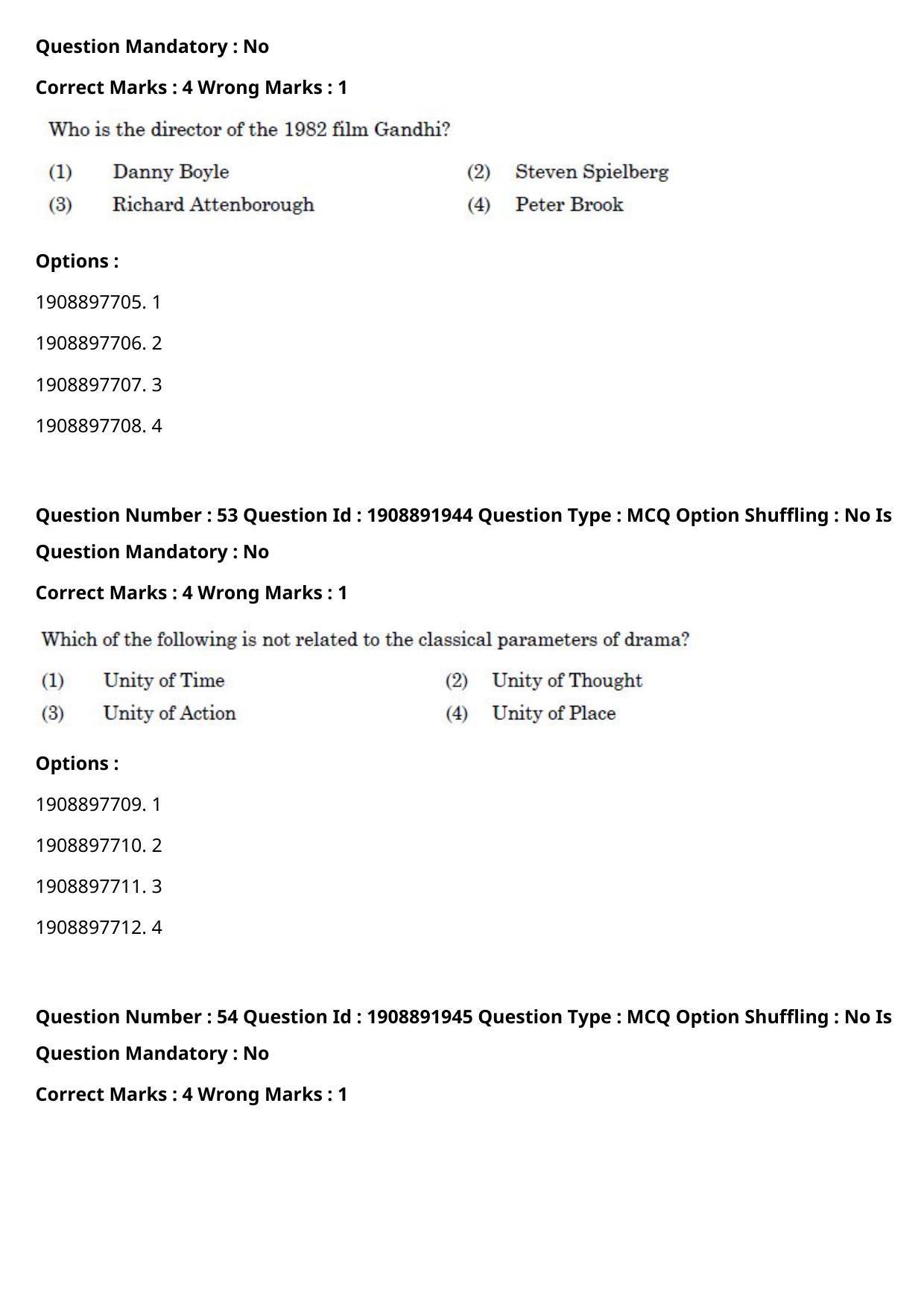 CUET PG 2021 PGQP05 Question Paper - Page 25