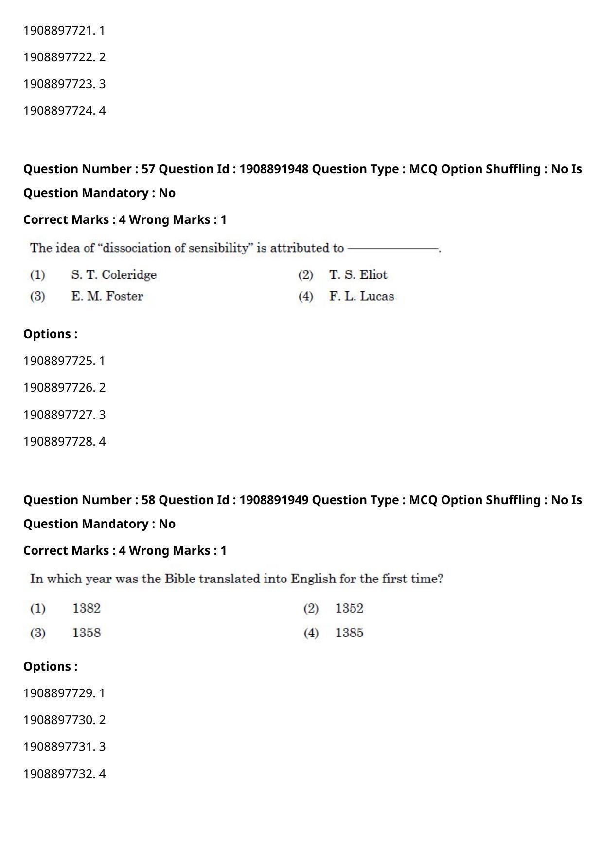 CUET PG 2021 PGQP05 Question Paper - Page 27
